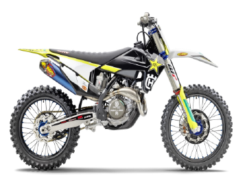 ��˼���� HusqvarnaFC450 Rockstar Edition �� ҡ��֮�� �� ��2021 FC450 Rockstar Edition ����չʾ