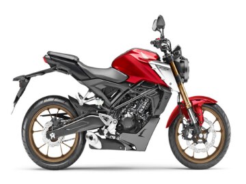 ���� HondaCB125R2021 ���� CB125R����չʾ