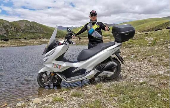 ��������حĦ��33�죬HondaPCX����ɽ�������أ��ϣ�