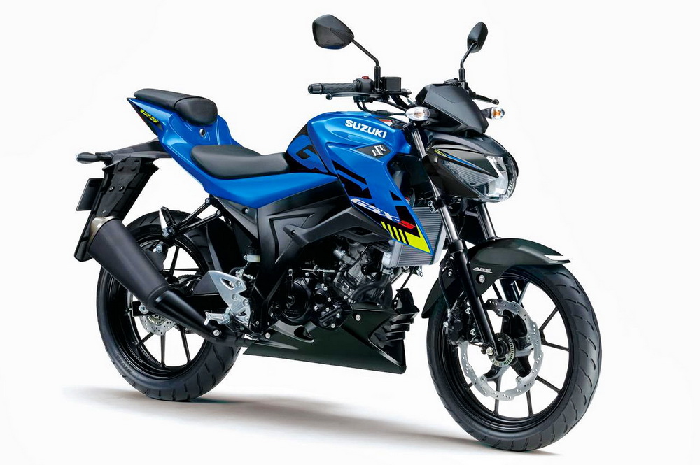 ��ľ SuzukiGSX-S1252021 GSX-S125�ձ������� ����չʾ
