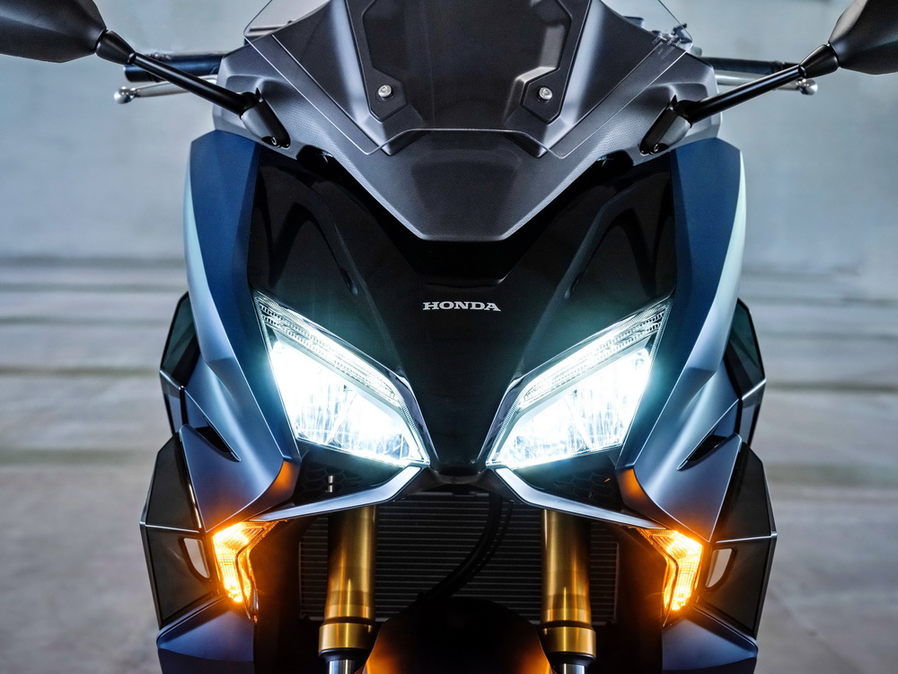 ���� Honda��ɳ750Forza 750���� Forza 750 ŷ�ް� �ֲ�ϸ��չʾ