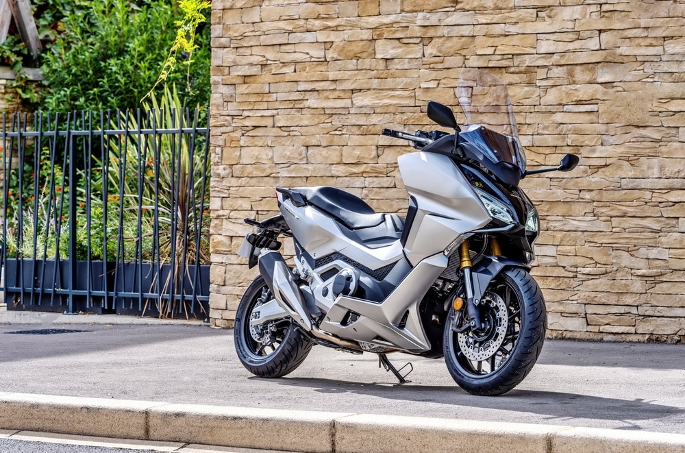 ���� Honda��ɳ750Forza 750���� Forza 750 ŷ�ް��⾰ʵ��