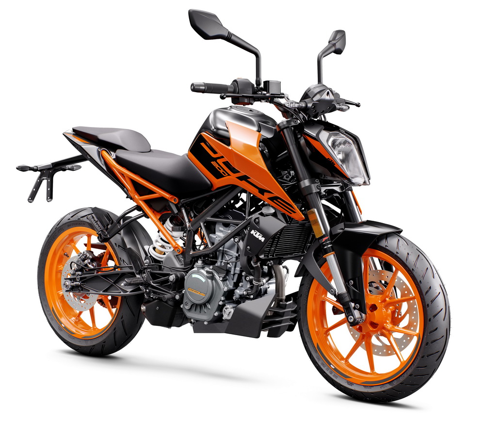 KTM200 DUKE2021 KTM Duke 200����չʾ