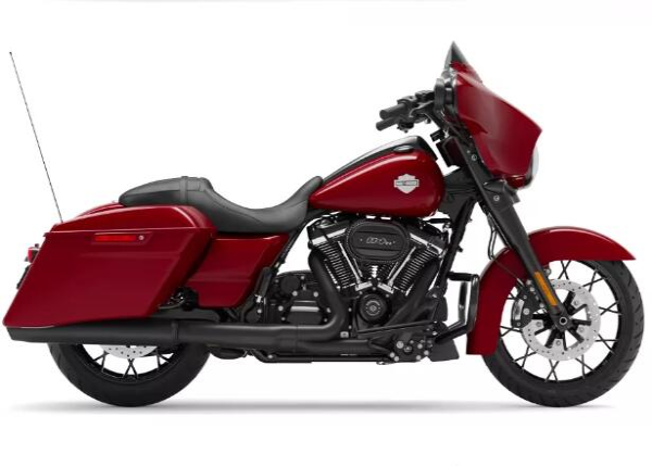 ���״�άɭ Harley-Davidson Street Glide Special ������趨�ư�(2021)
