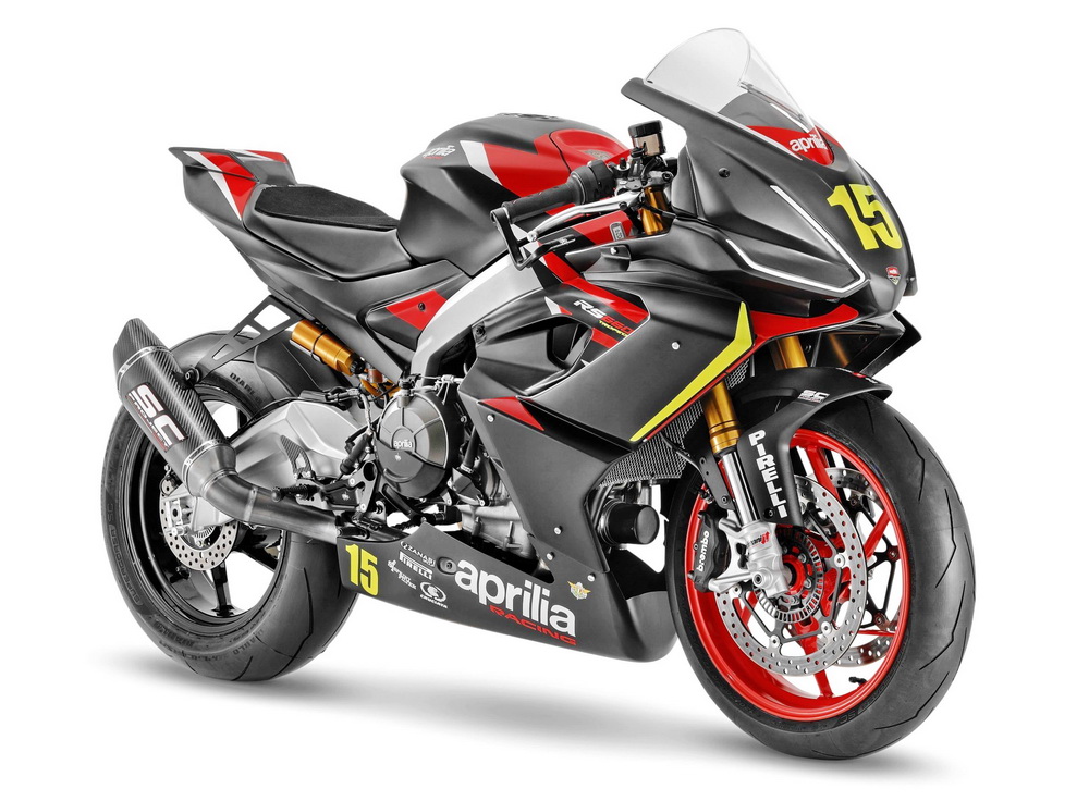�������� ApriliaRS660 Trofeo�������� RS660 Trofeo����չʾ