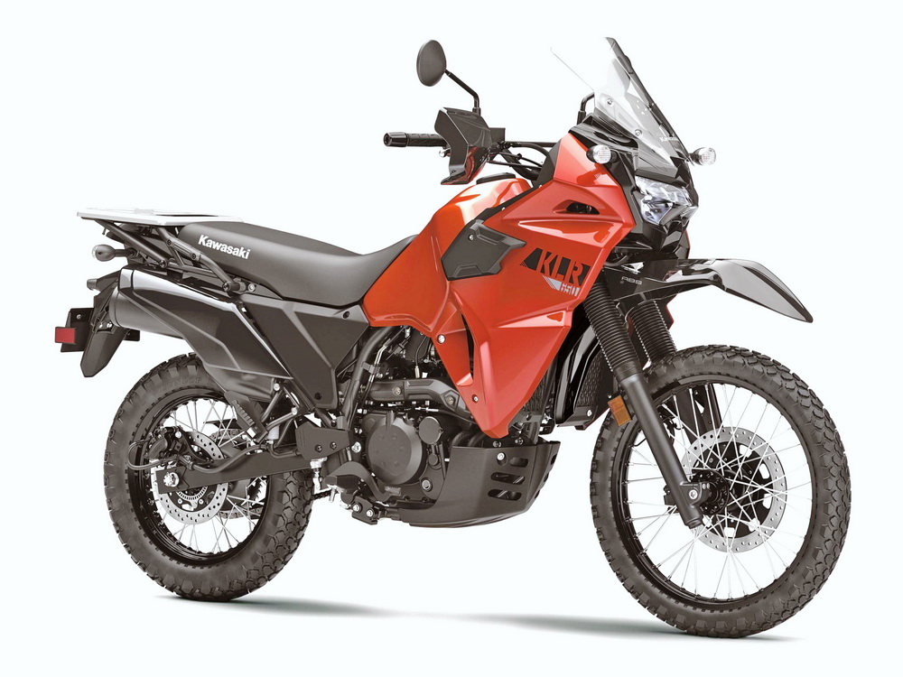 ���� KawasakiKLR6502022��KLR650 ����չʾ