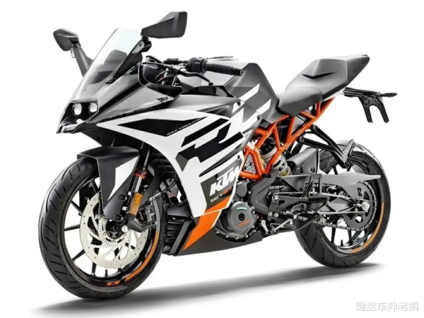 KTM�¿�RC390·�Ե����ع⣬���RC8����۸�������