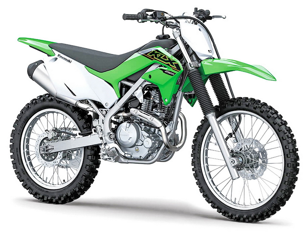 ���� KawasakiKLX230R S2021 KLX230R S�����棡