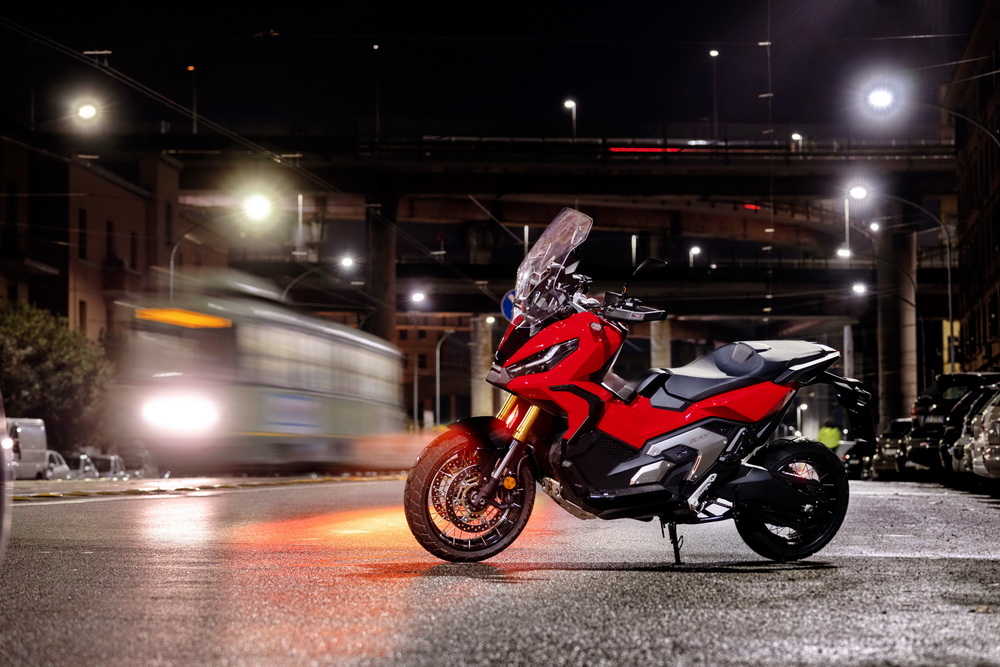 ���� HondaX-ADV 750���� 2021 ��X-Adv ʵ�ģ�