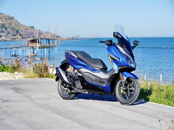 ���� Honda��ɳ350Forza350���� Forza 350 �ֲ�ϸ��չʾ