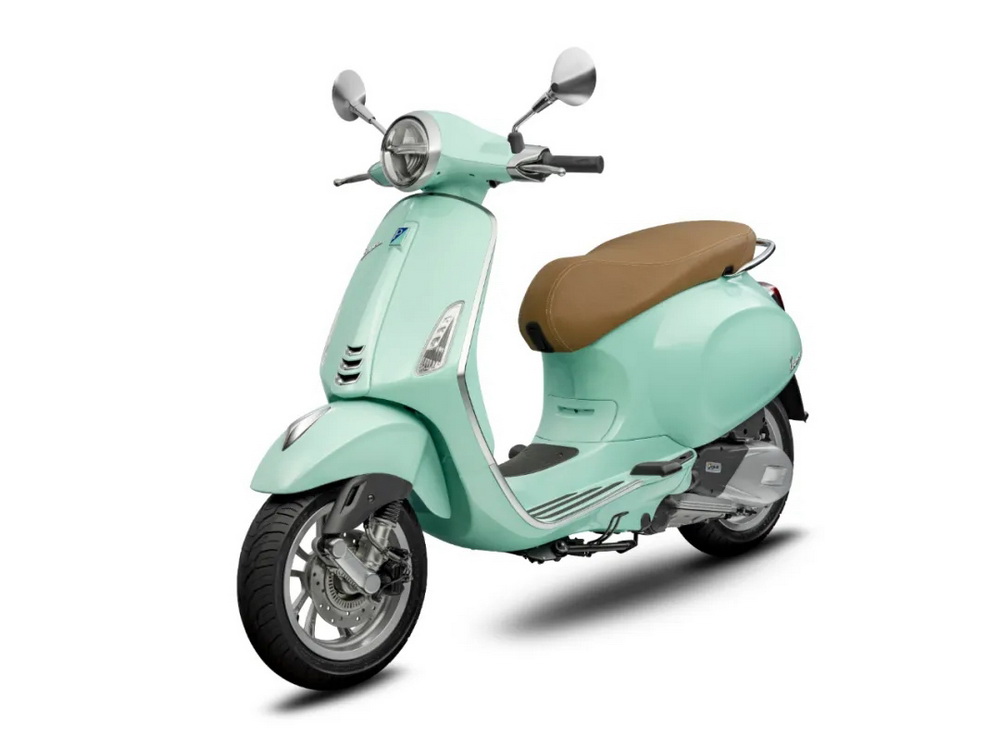 VespaPrimavera Green RelaxVespa Primavera Green Relax ����չʾ