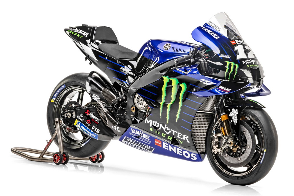 ������ YamahaYZR-M12021������MotoGP��������YZR-M1 ����չʾ