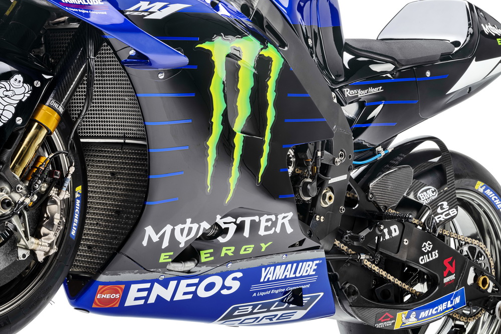 ������ YamahaYZR-M12021������MotoGP��������YZR-M1 �ֲ�չʾ