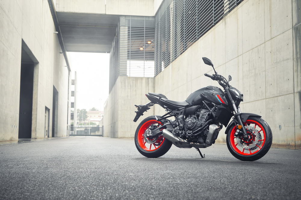 ������ YamahaMT-07��������һ�� MT-07������д