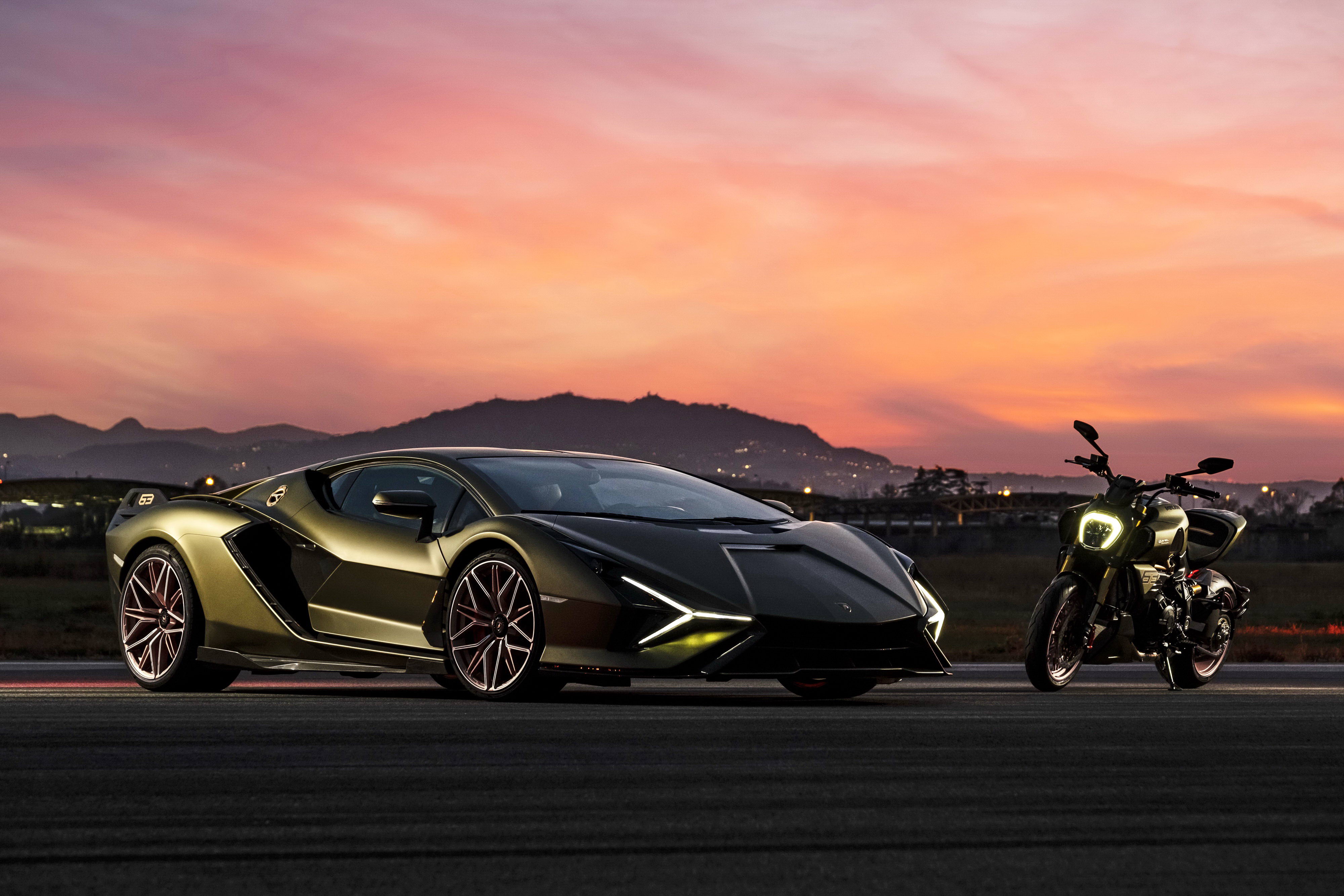 �ſ��� Ducatiħ��Diavel�ſ��� 2021 Diavel Lamborghini ħ�����������