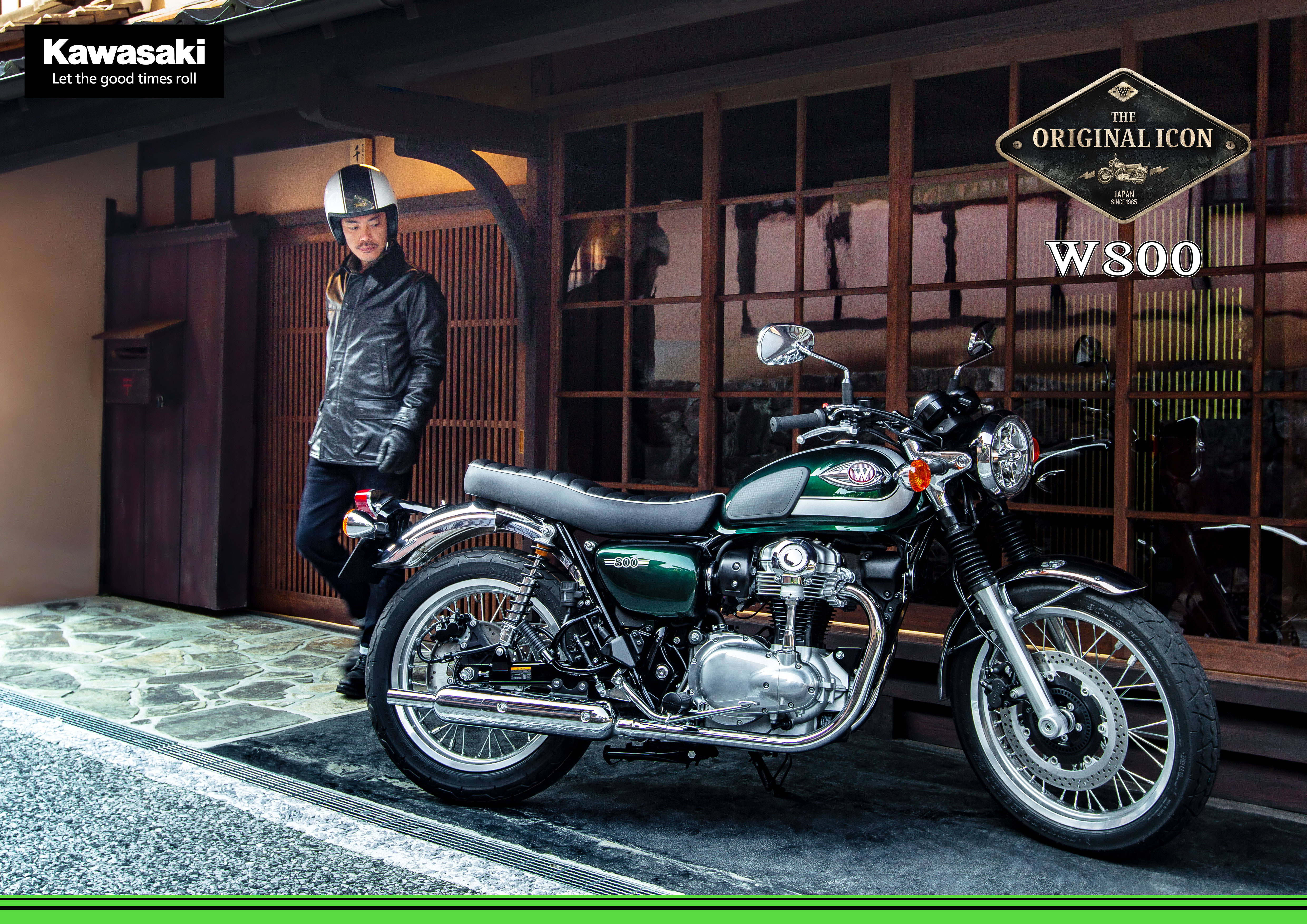 ���� KawasakiW800������д��Kawasaki 2020 W800