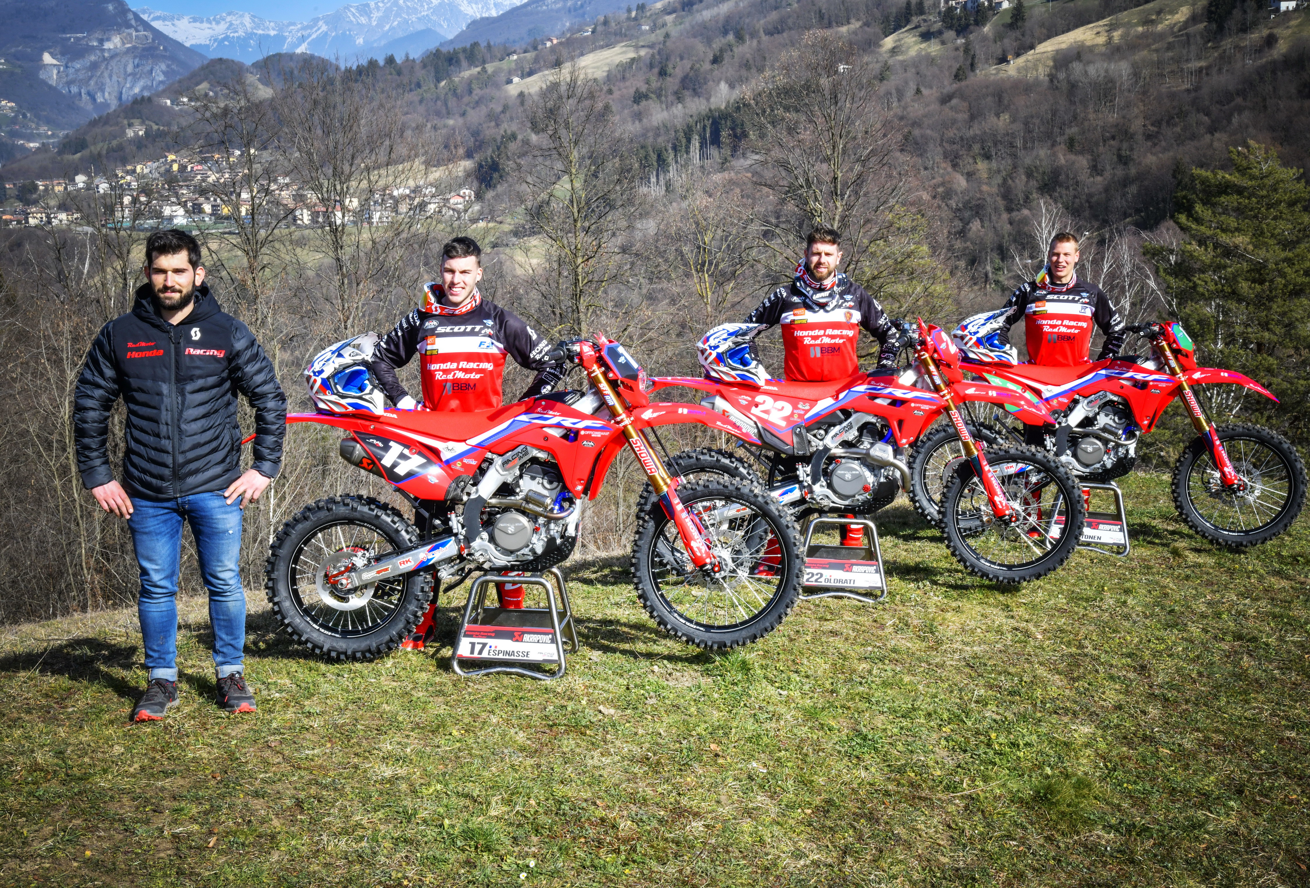 Honda 2021 EnduroGP ����ԽҰ��������