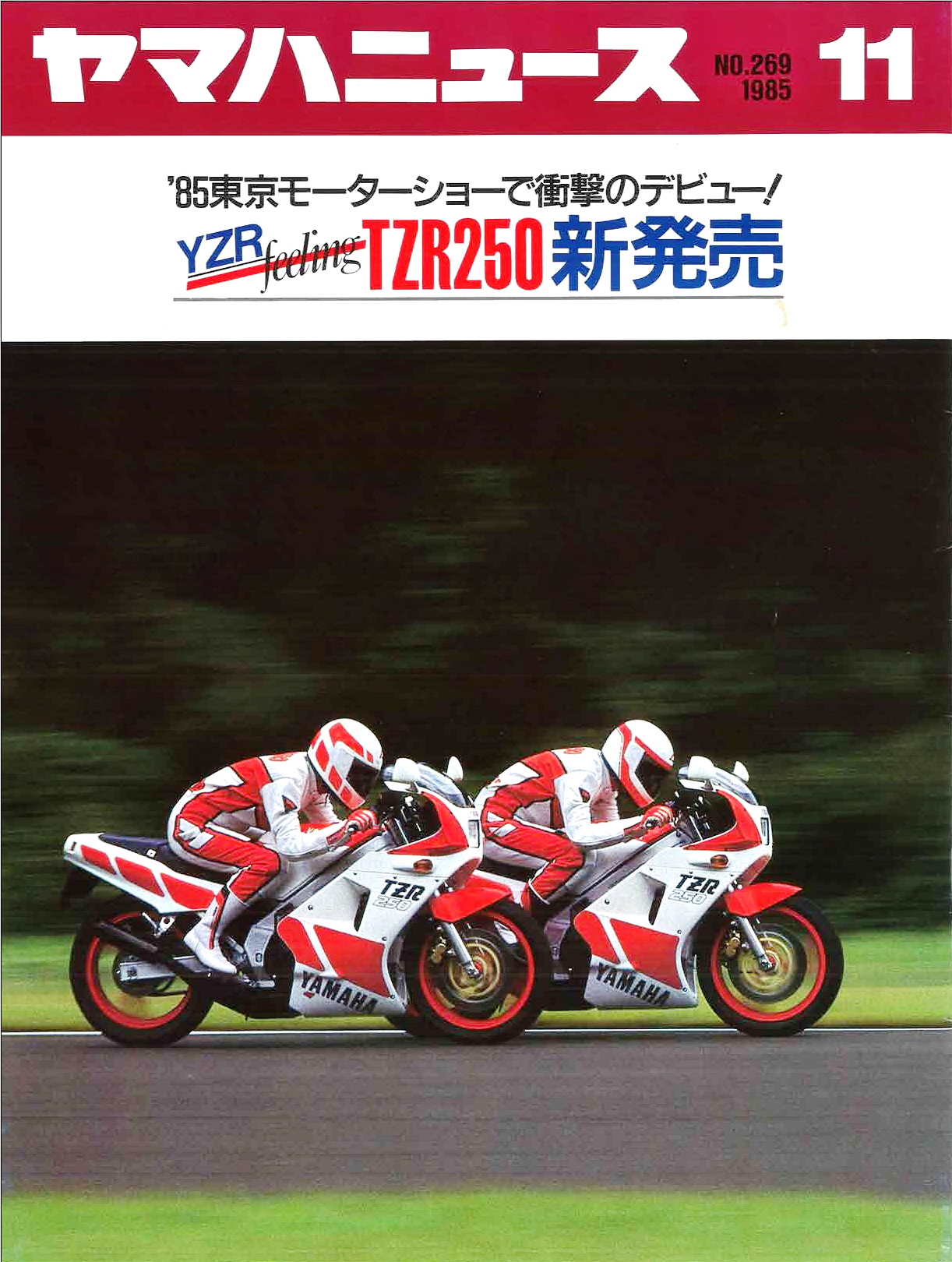 ������ʷͼ�⣺Yamaha TZR250 ��һ��