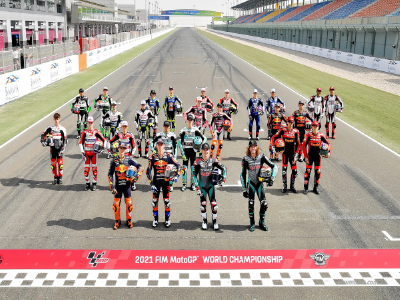 2021 MotoGP��������վ��ǰ���պ���˹��д