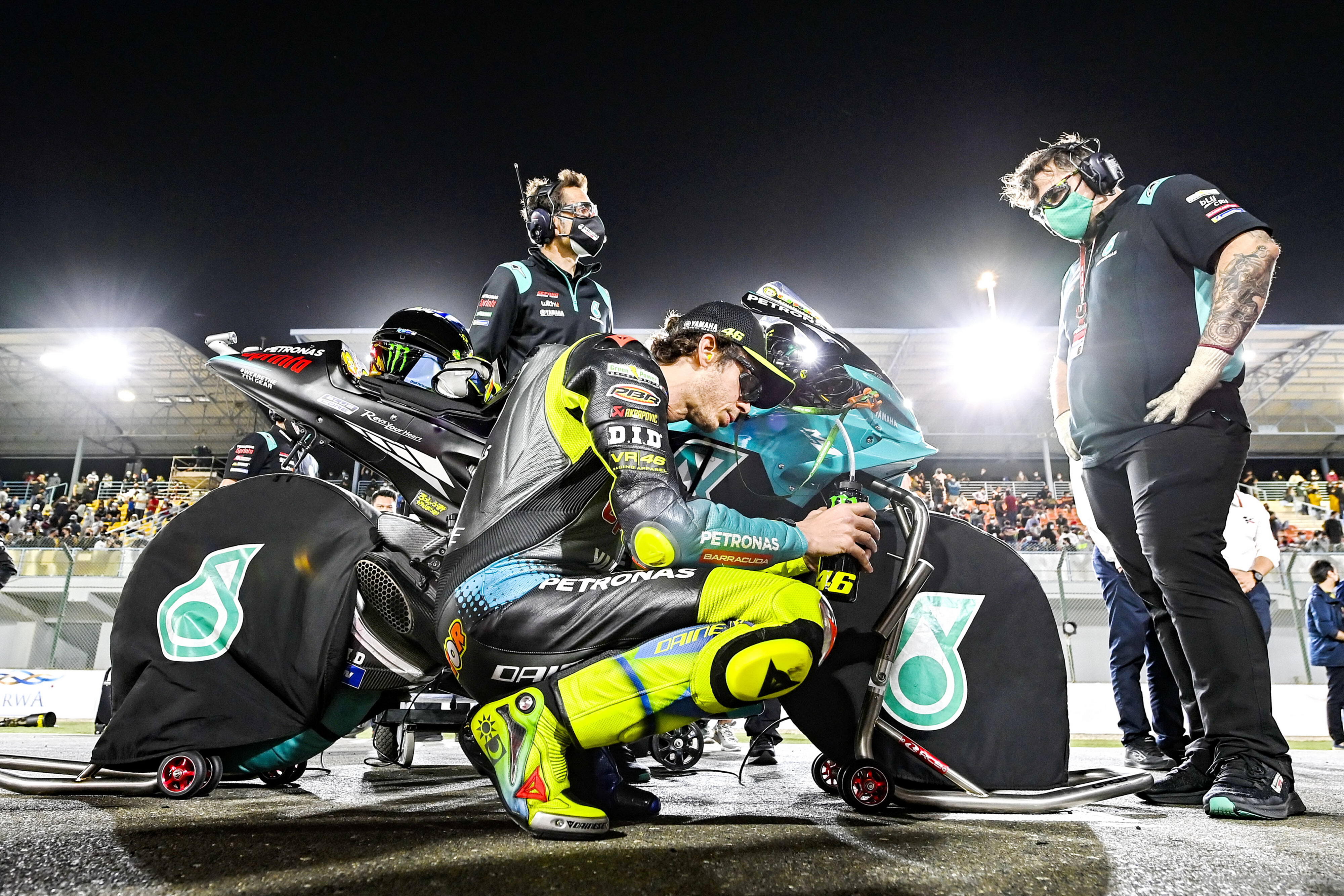 2021 MotoGP ������վ��һ������˹��õ�ʮ����