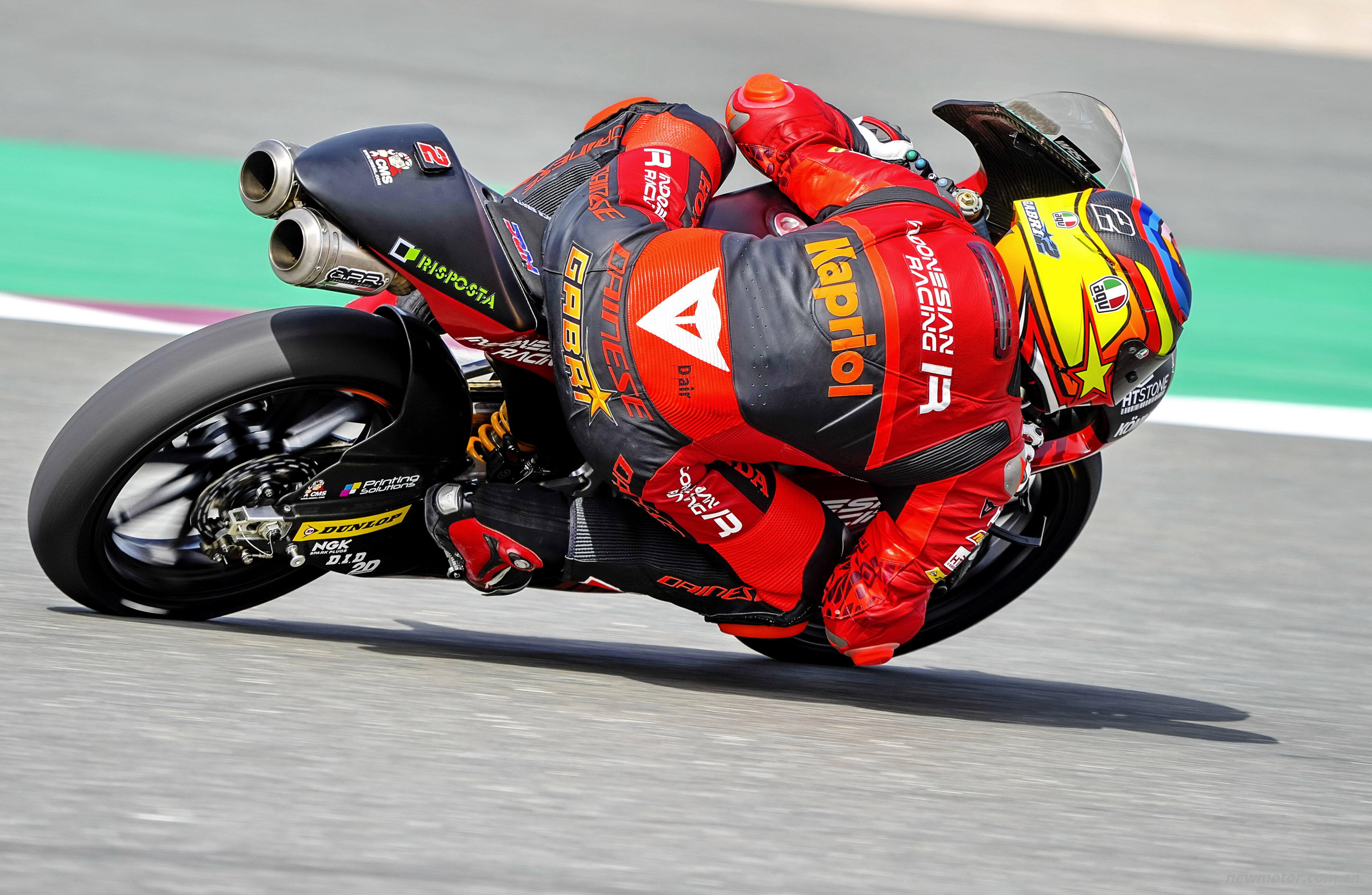 ������ҵ�����ע���������ڶ�վ FP����˹�� Moto3 ���е���