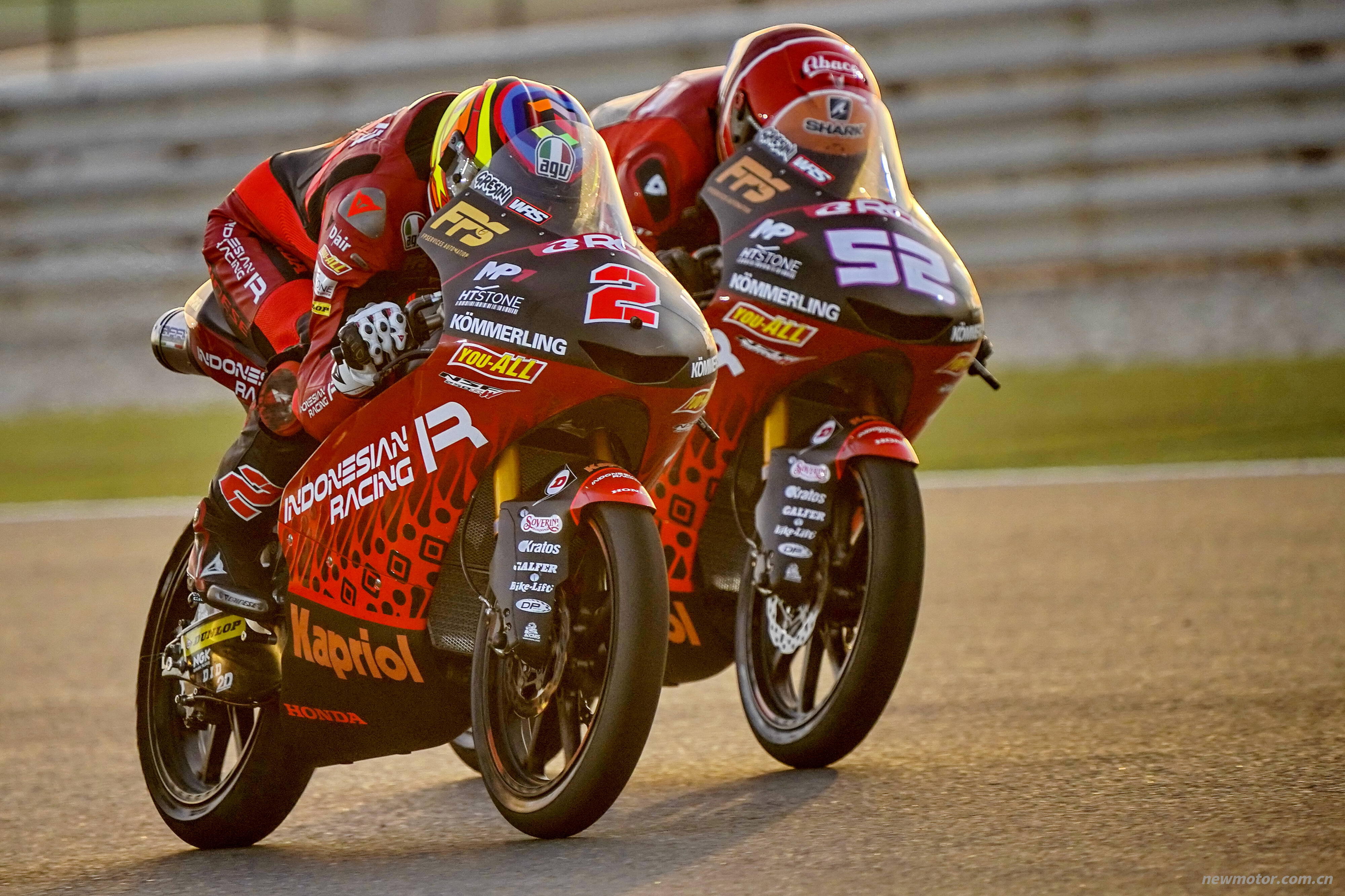 ������ҵ�����ע���������ڶ�������˹�� Moto3 �ķ�ս