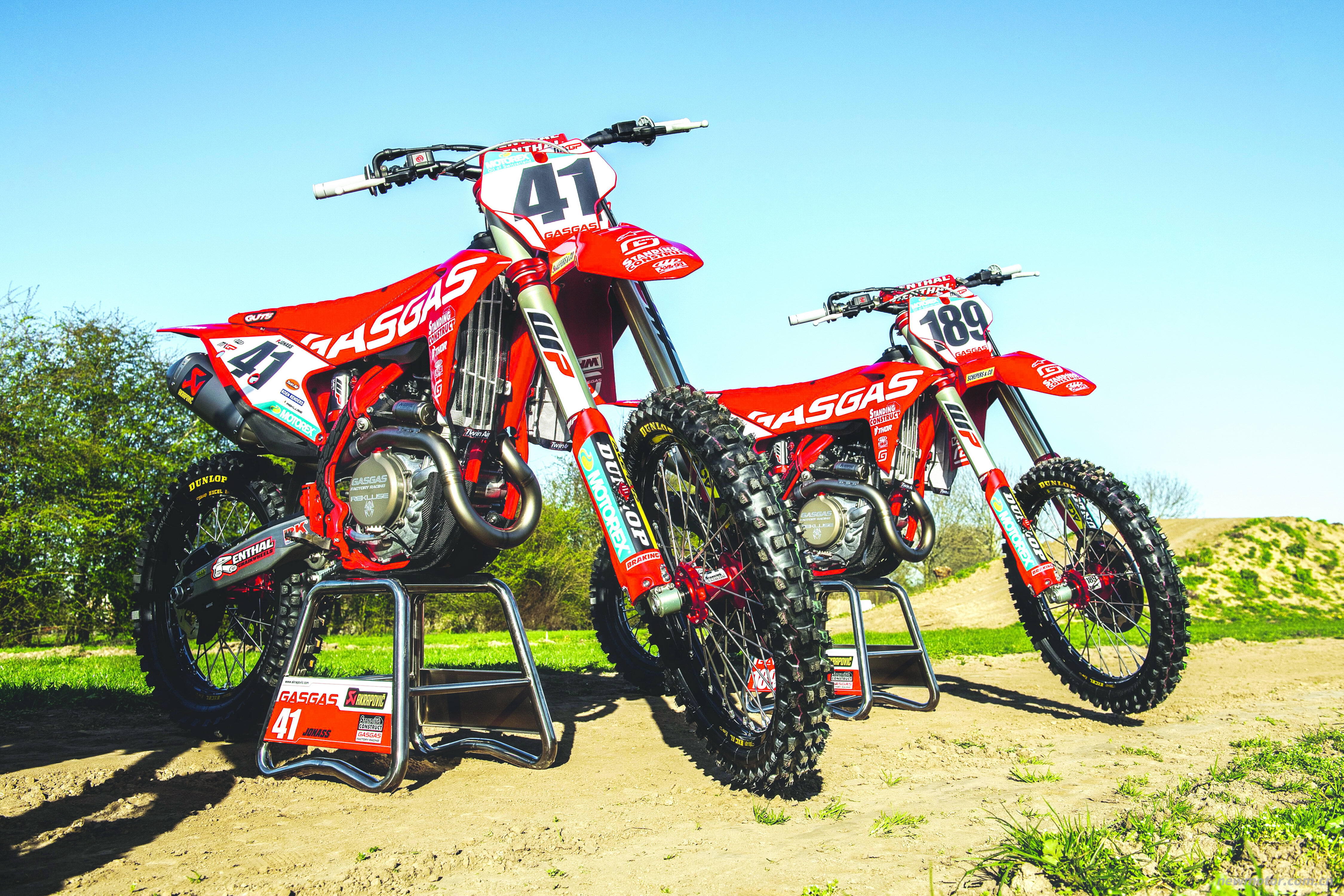 GasGas MXGP 2021 �������� MC450F