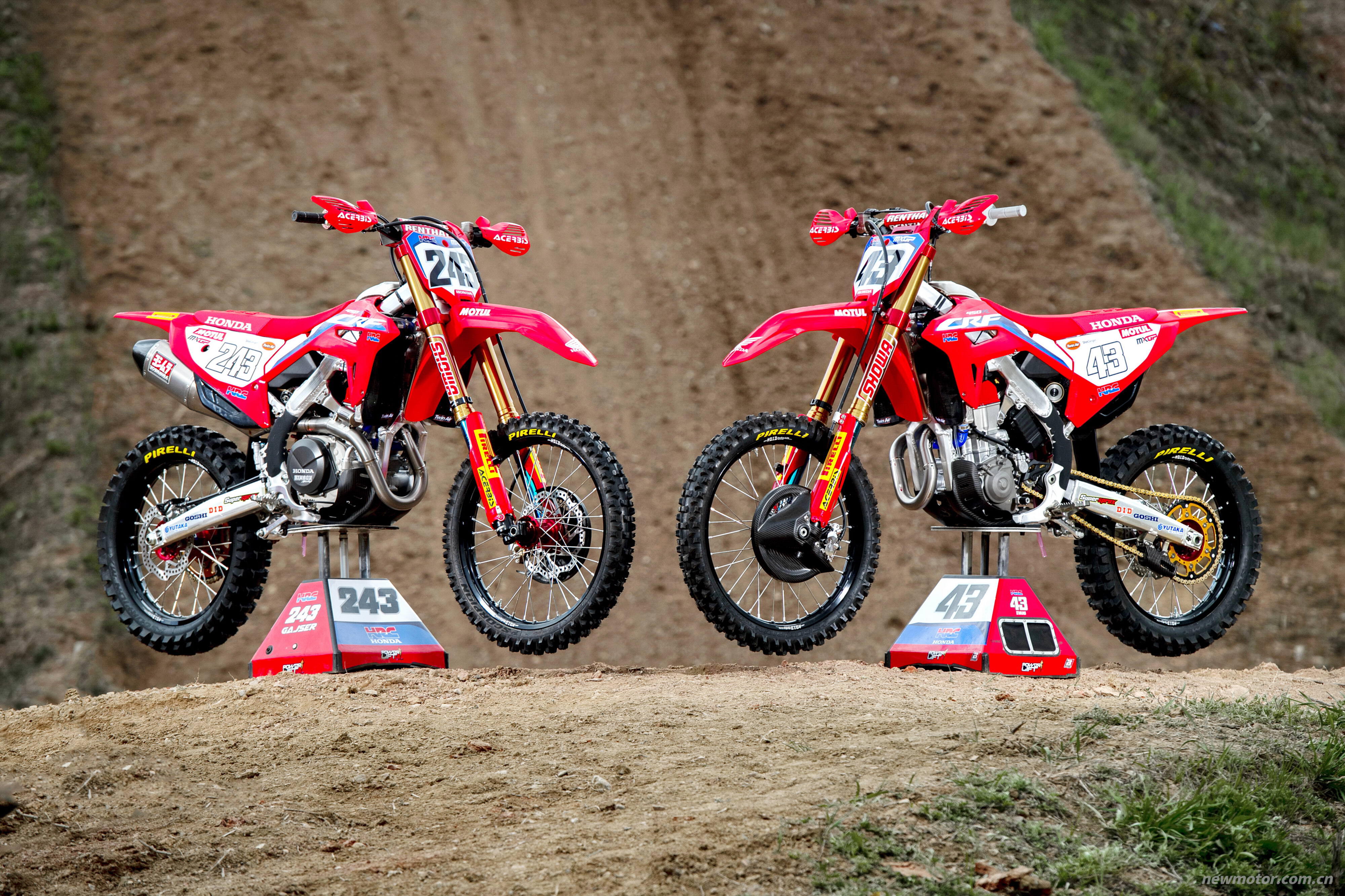 2021 MXGP ����ԽҰ��������HRC CRF450RW ��������