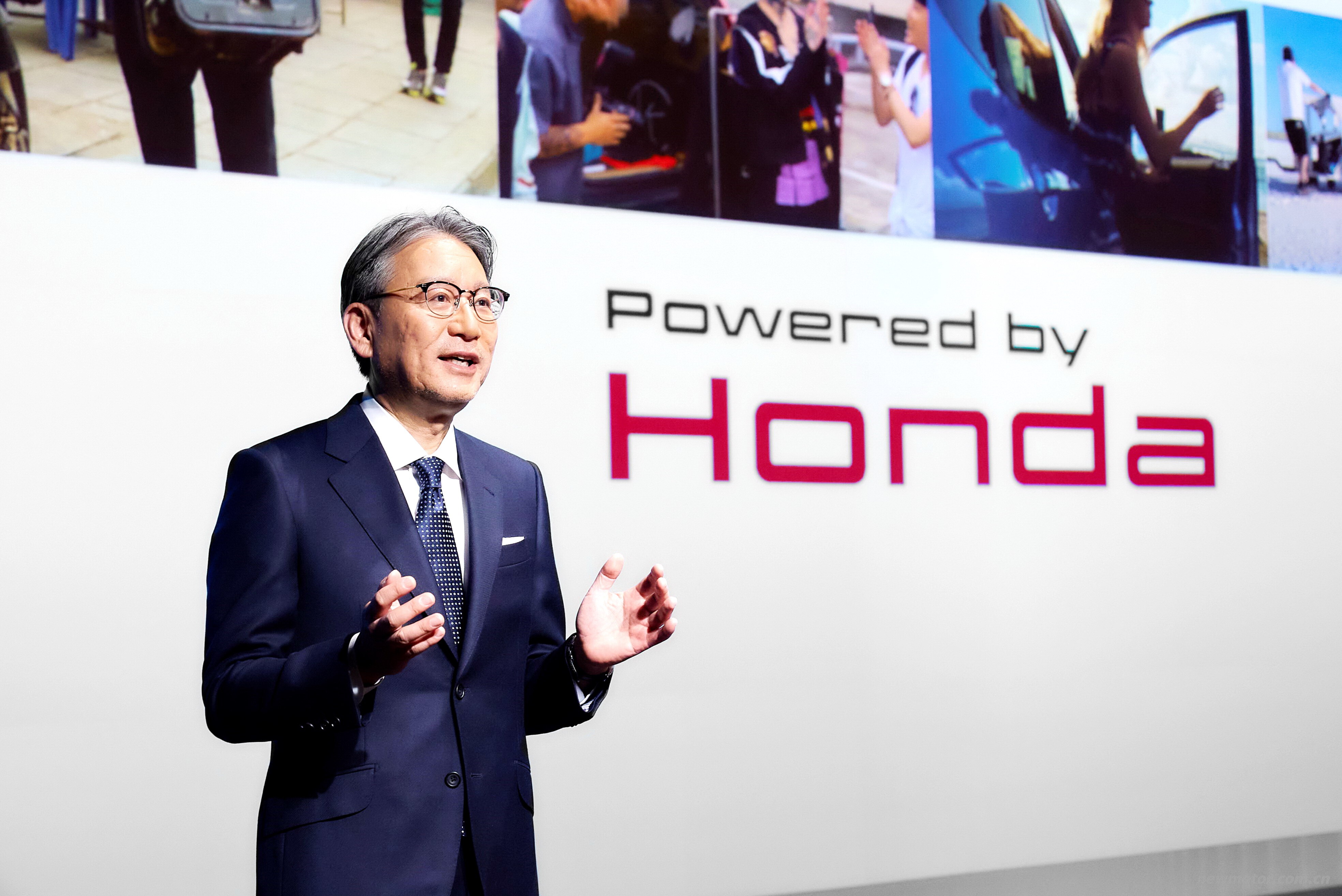 Honda ���� CEO ̸δ���滮