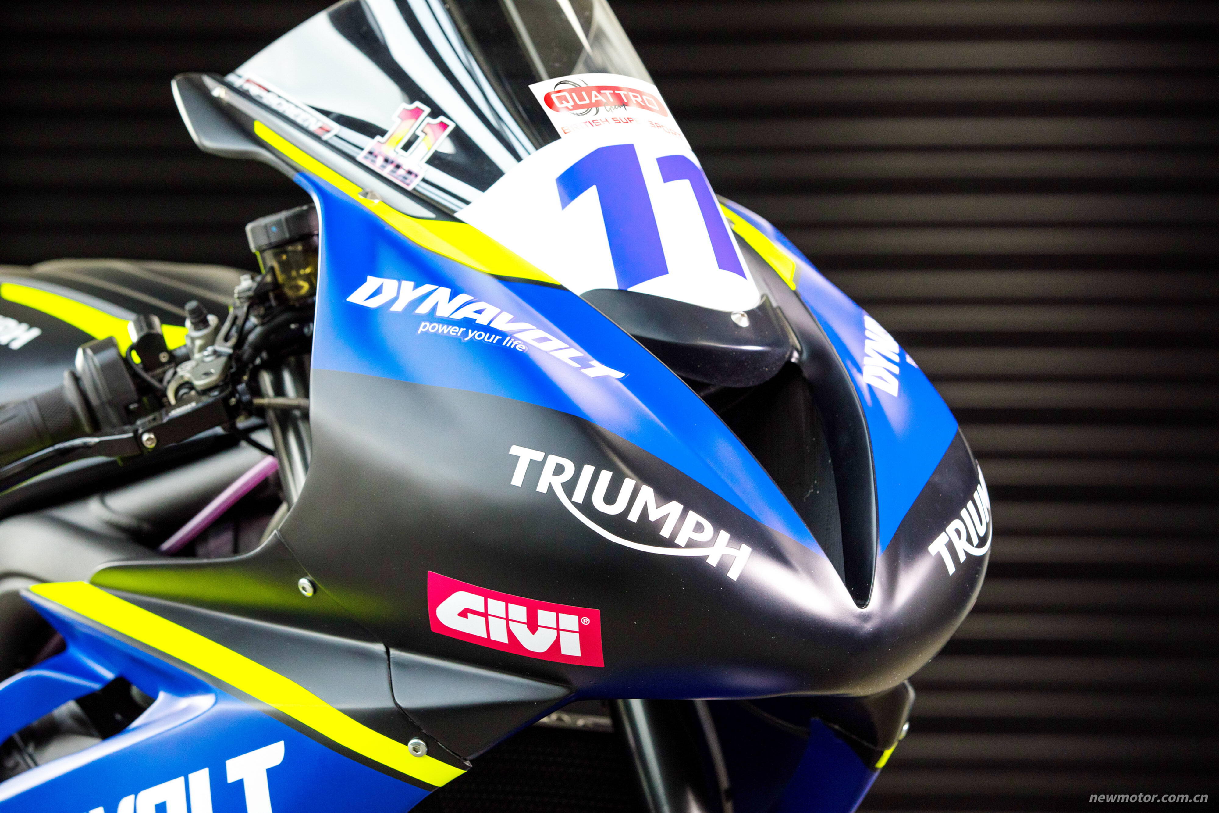 ������ Street Triple 765RS �ط� BSB SSP ����