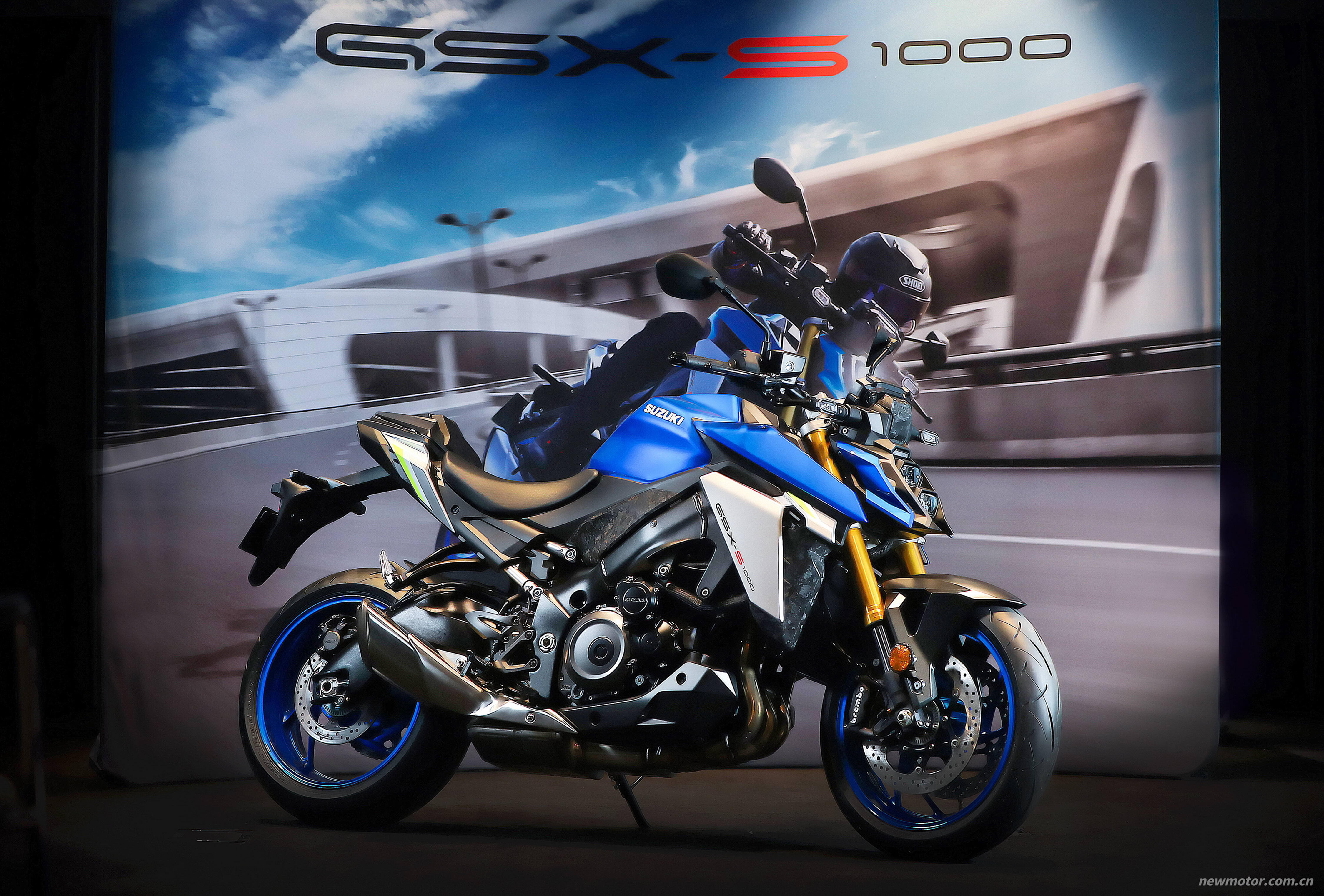 Suzuki 2021 GSX-S1000 ��̬��д��1��