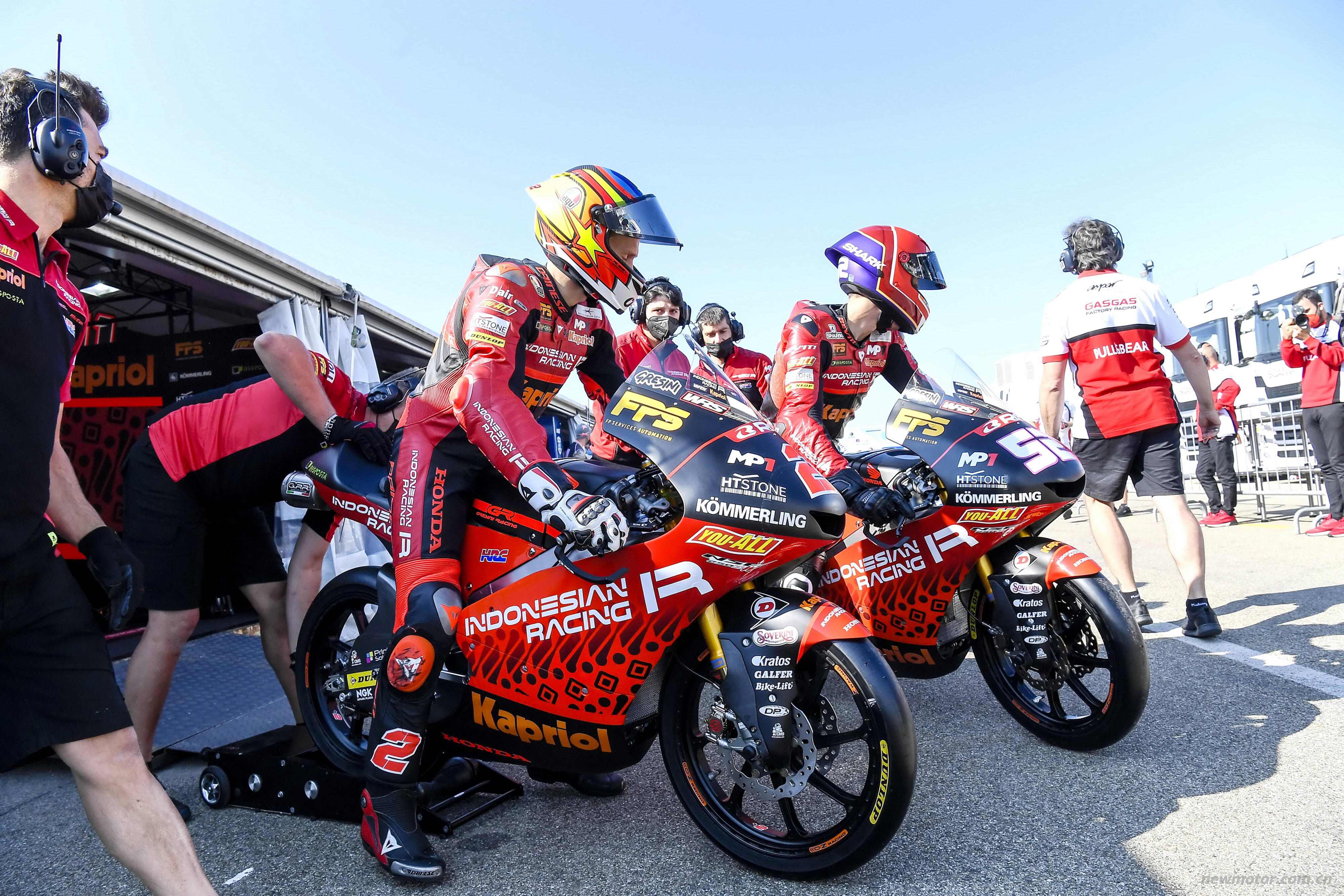 ������ҵ�����ע�������վ QP����˹�� Moto3 ����ǰé