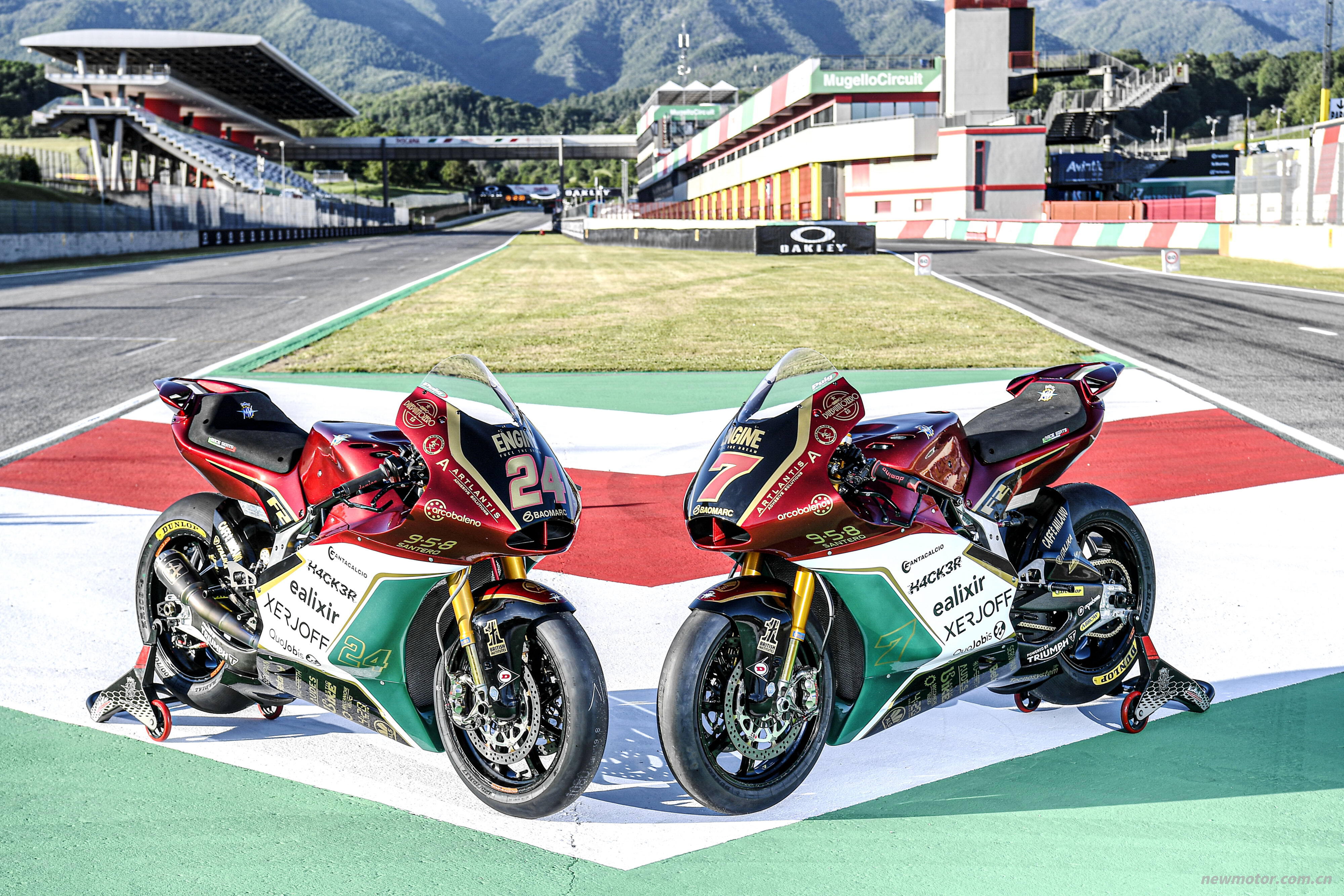 2021 MotoGP �����վ��������ͼ���� MV �¹�˹������