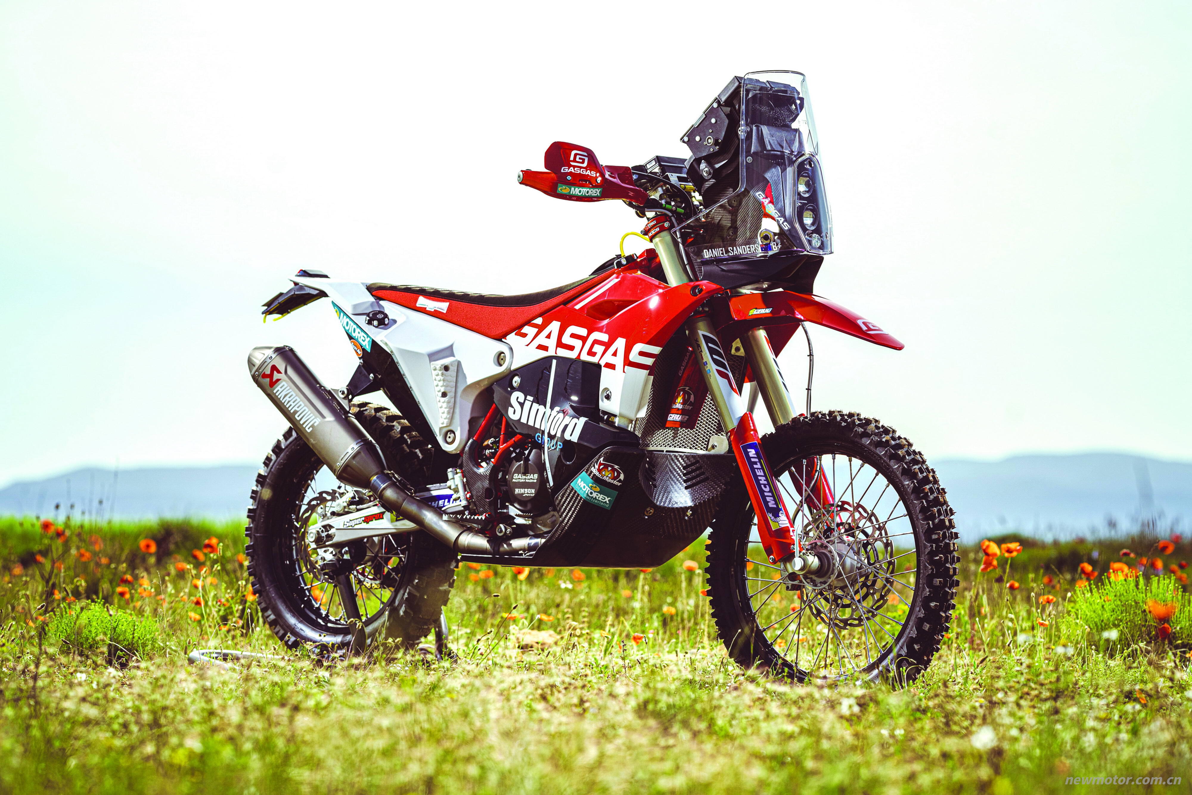 GasGas 2021 Rally ������������