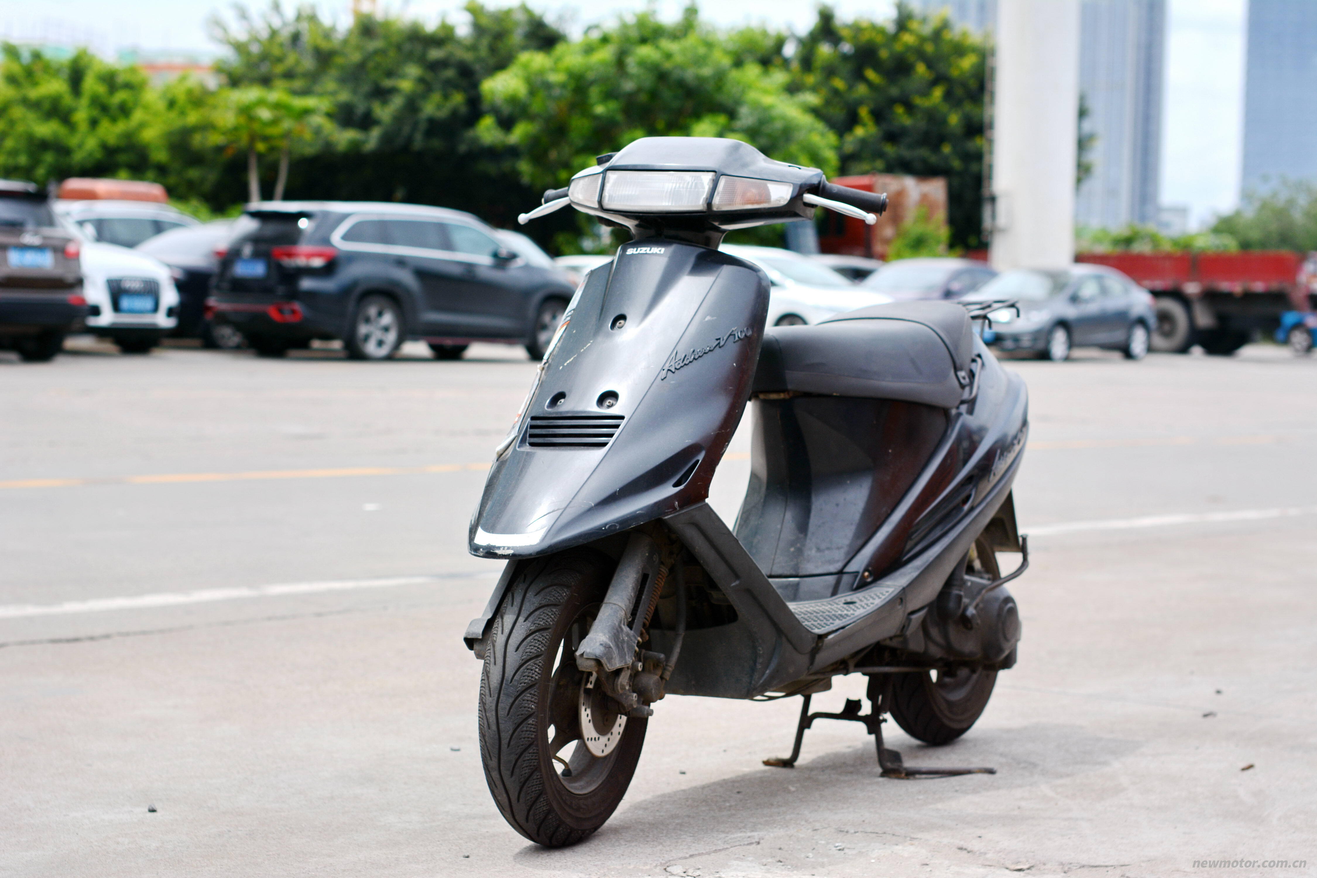 �ϳ����ģ�Suzuki AG100 Address V