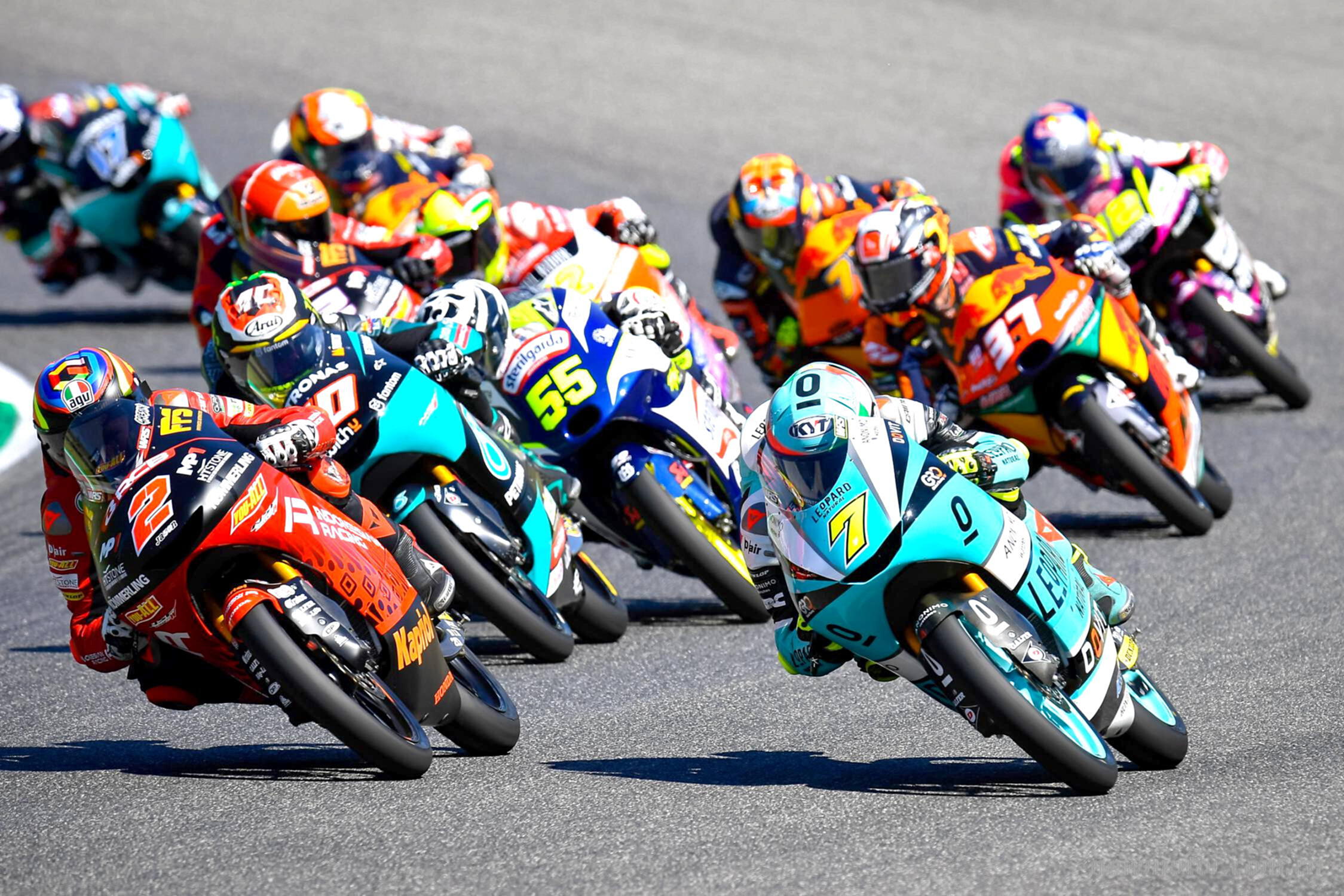 MotoGP 2021��Moto3��KTM ���ż���ռ��