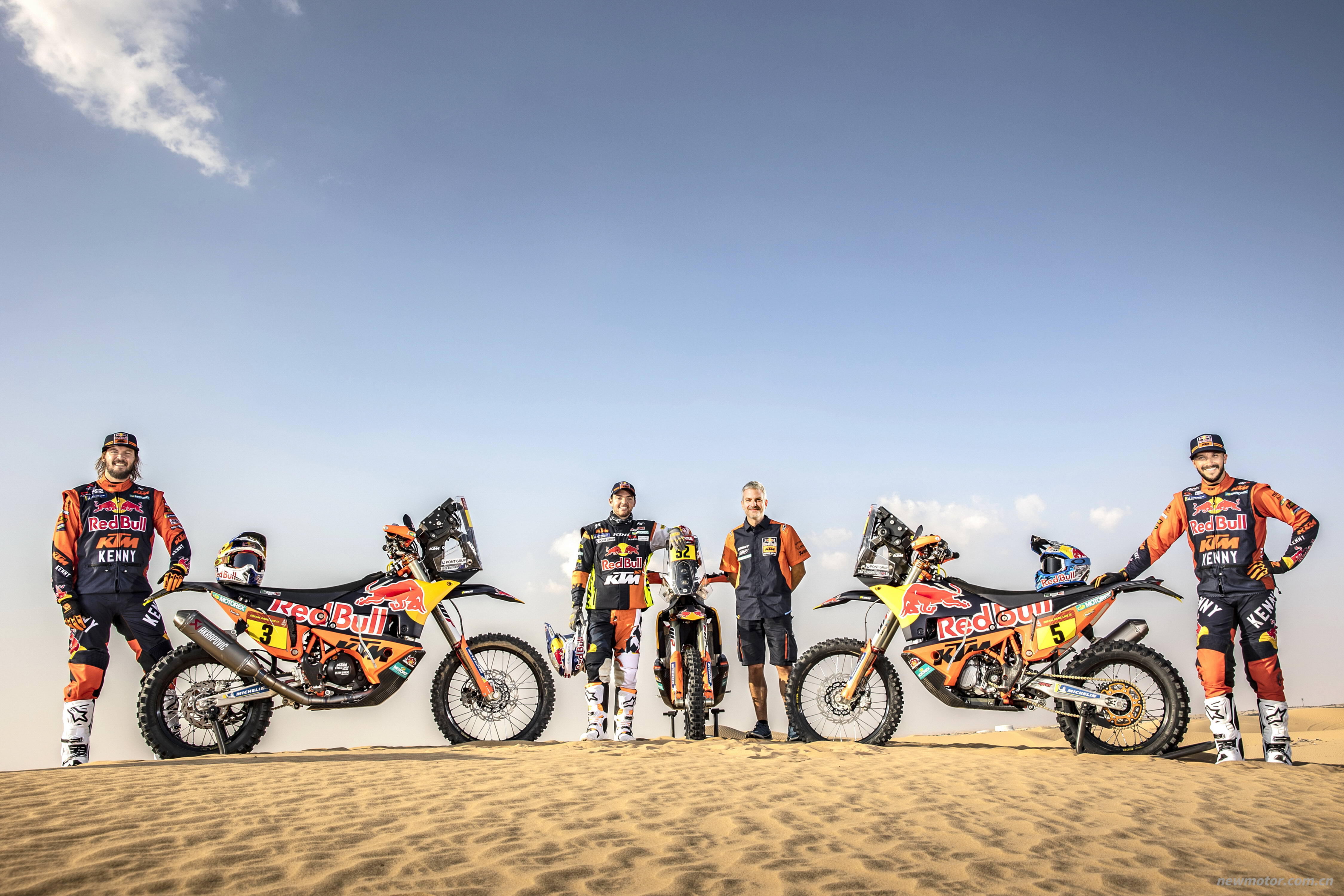 KTM ���� 450 Rally ���������������۸��ư�