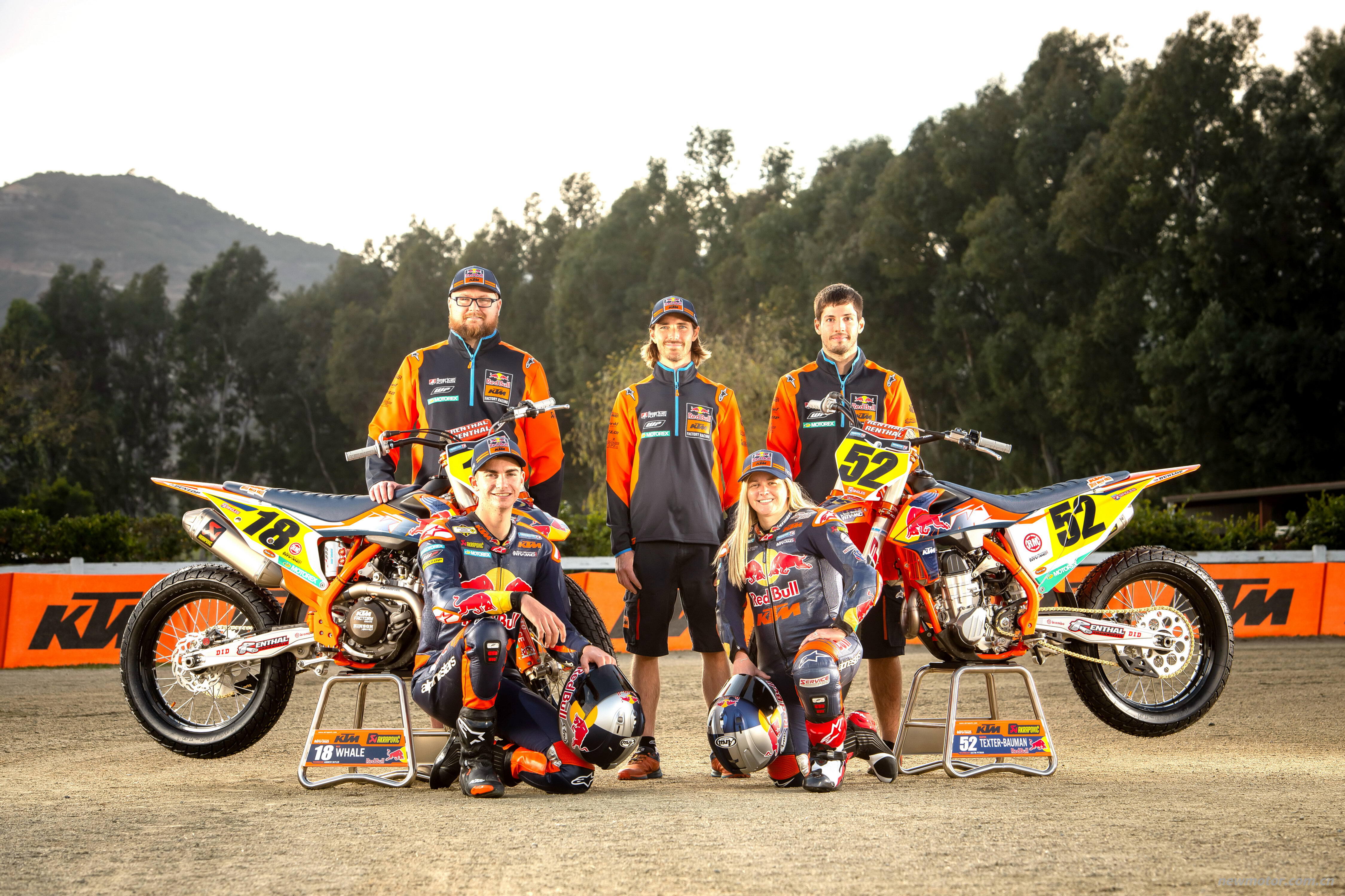 KTM 2021 AMA Flat Track ƽ��ԽҰ��������