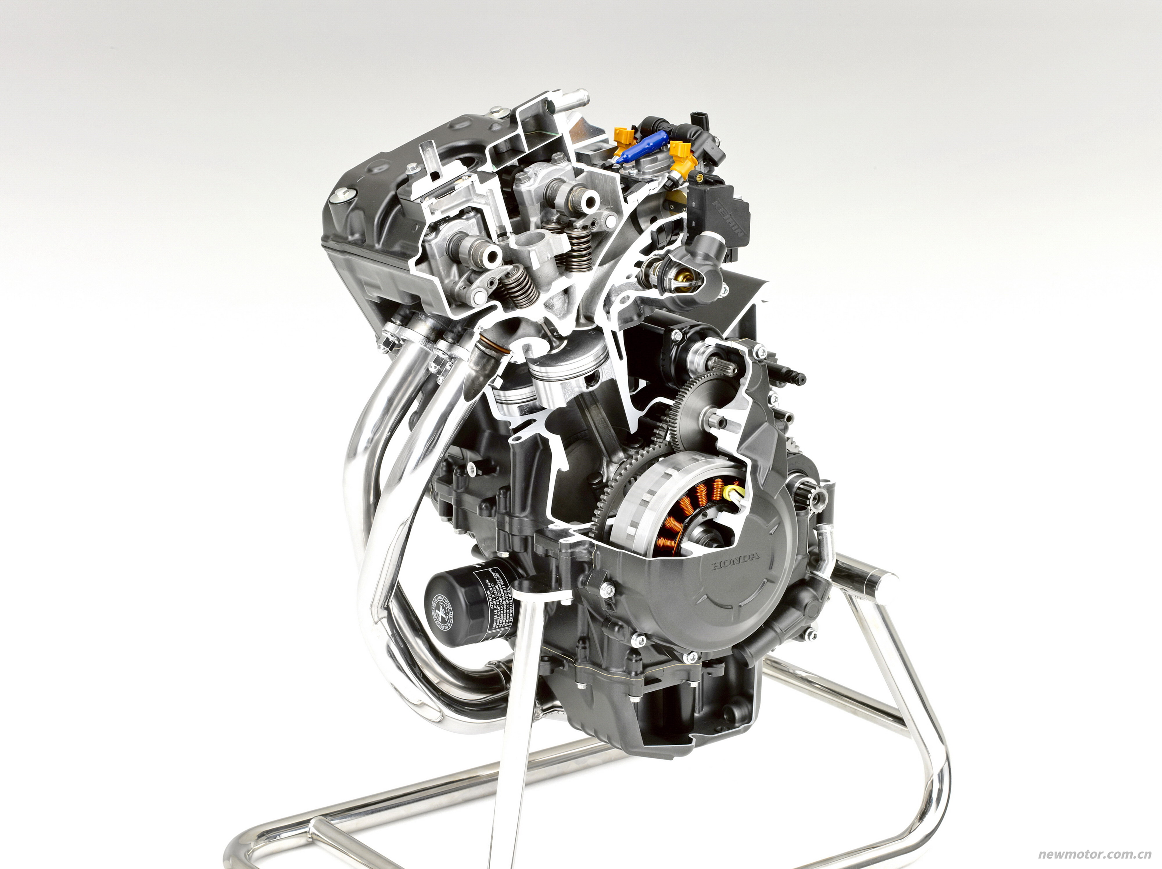 Honda ������ CB400/500 ƽ̨��ʷ���£�