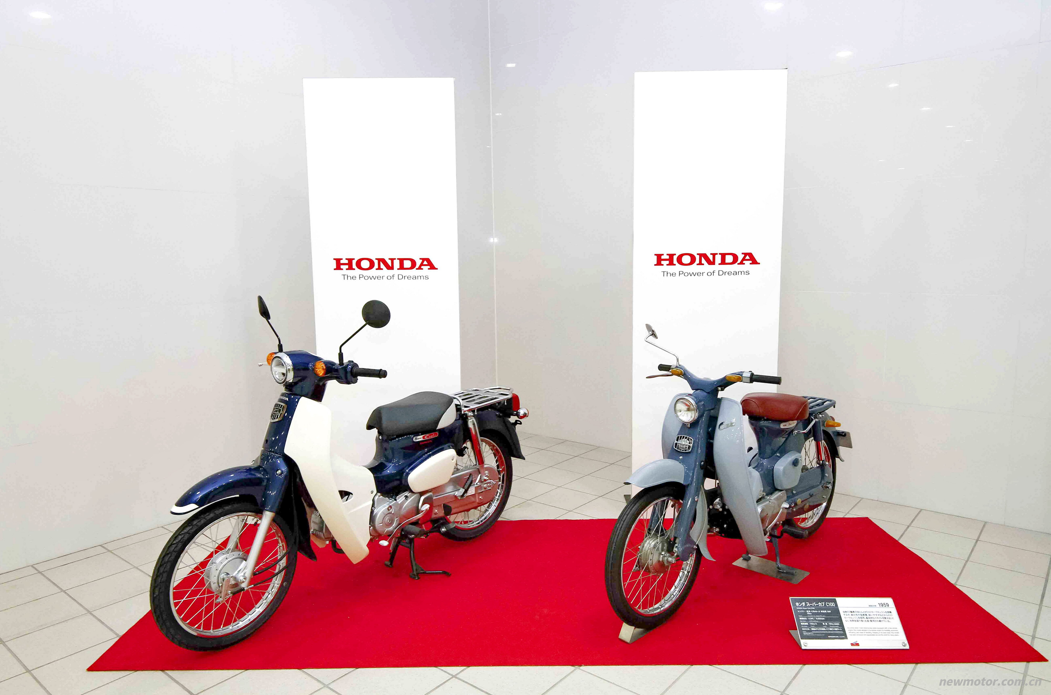 Honda Super Cub ��С���º�Զ�ż�ʷ