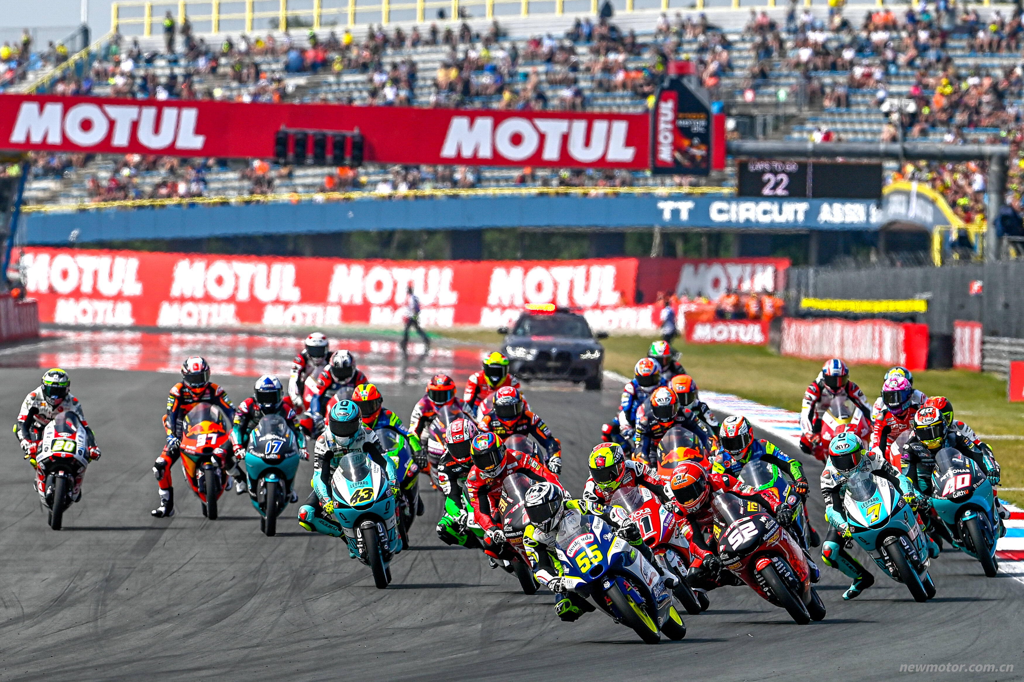������ҵ������ע��MotoGP ����վ����˹�� Moto3 ���ǰʮ