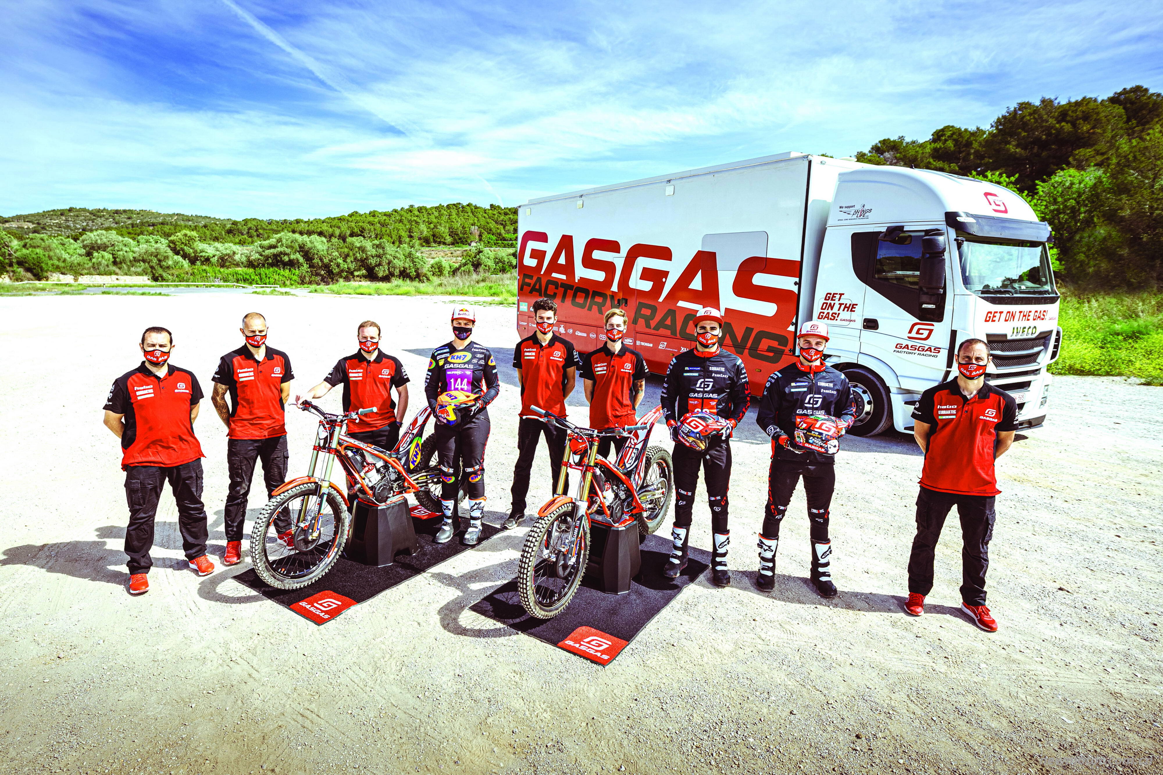 GasGas 2021 �����ϰ�����������