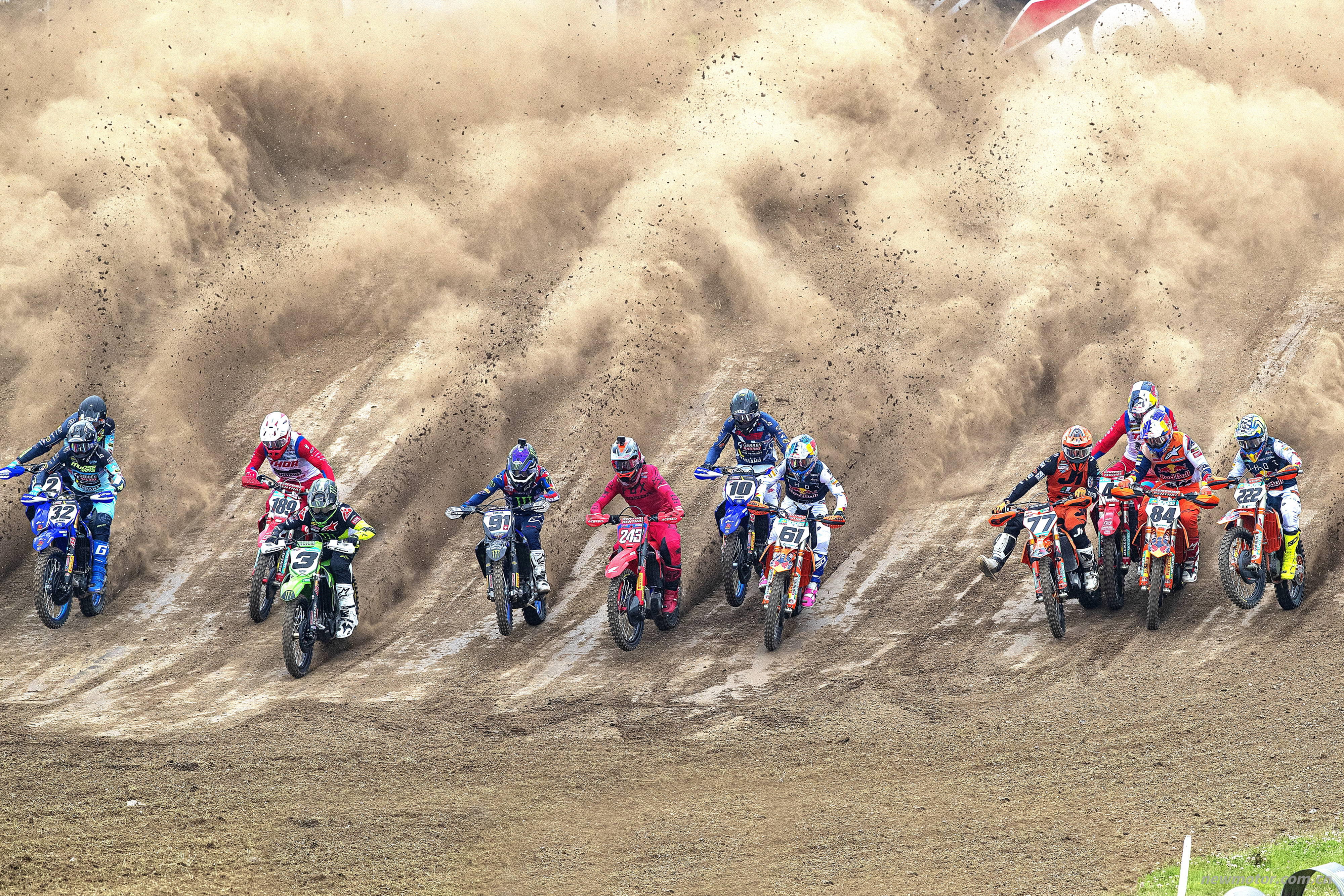 ����ԽҰ������ MXGP 2021 Ӣ��վ
