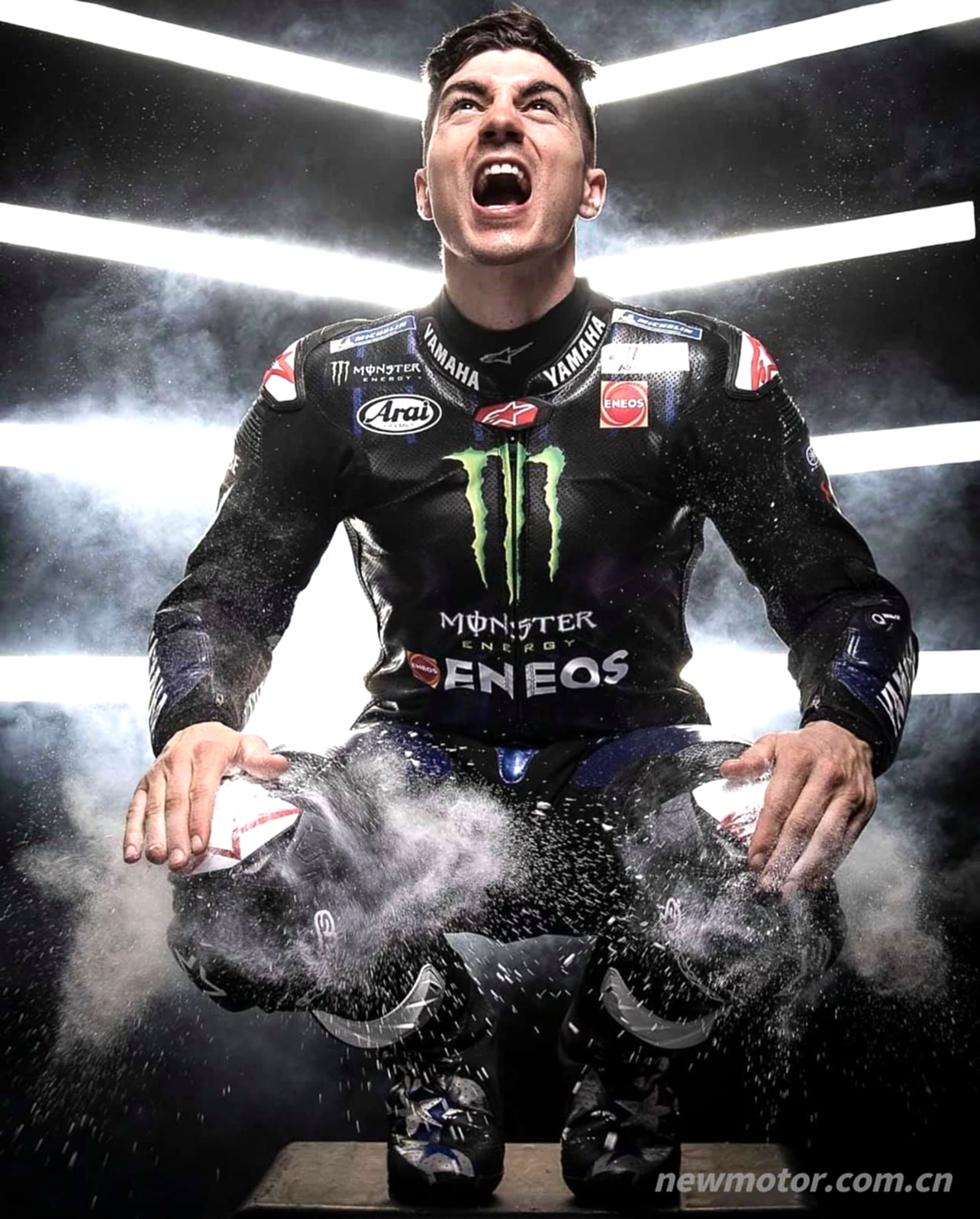 ά�ᰬ����ǰ�� Yamaha MotoGP �������ӽ�Լ