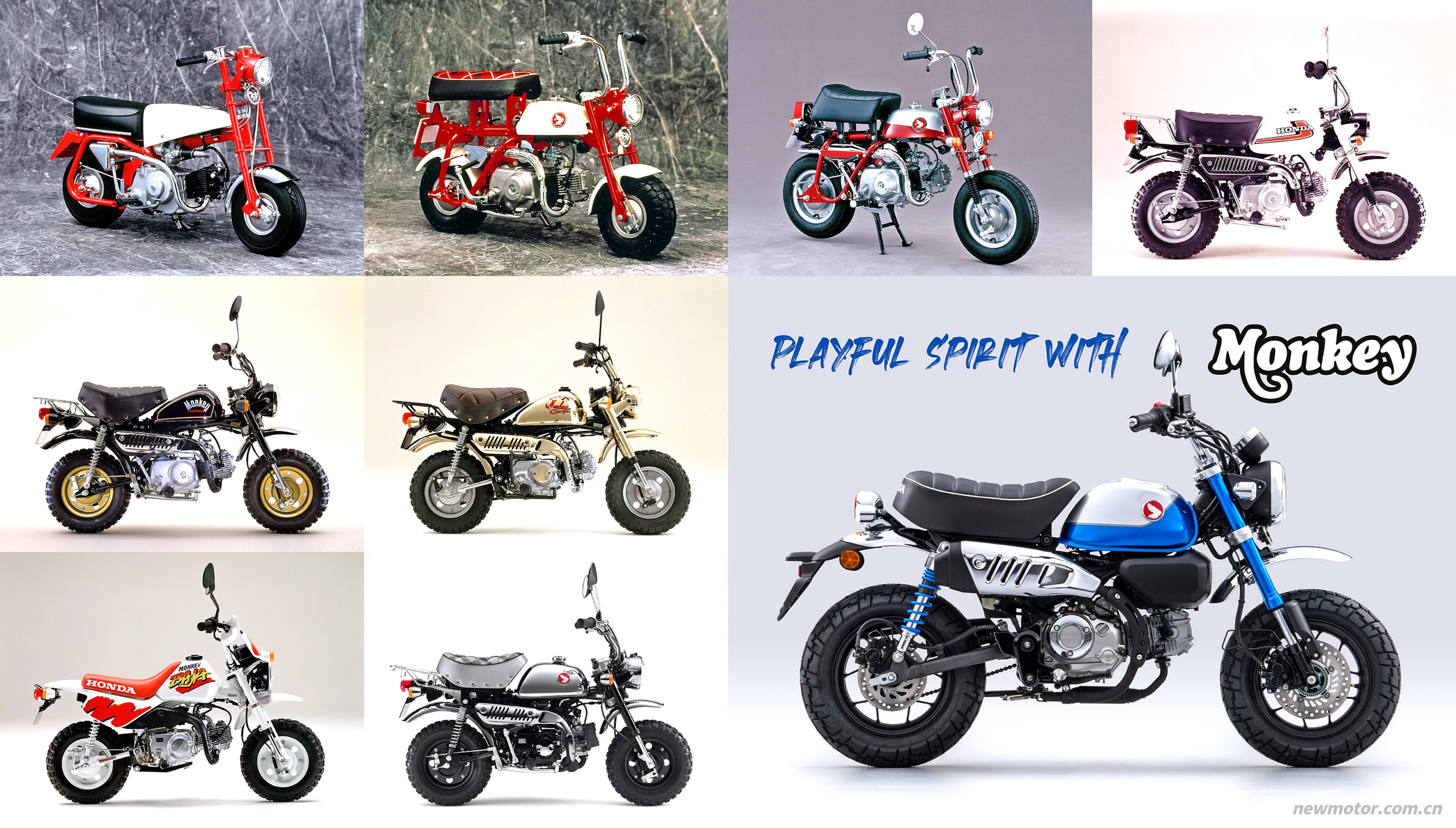 Honda Z50 Monkey ����ϵ�м�ʷ���ϣ�