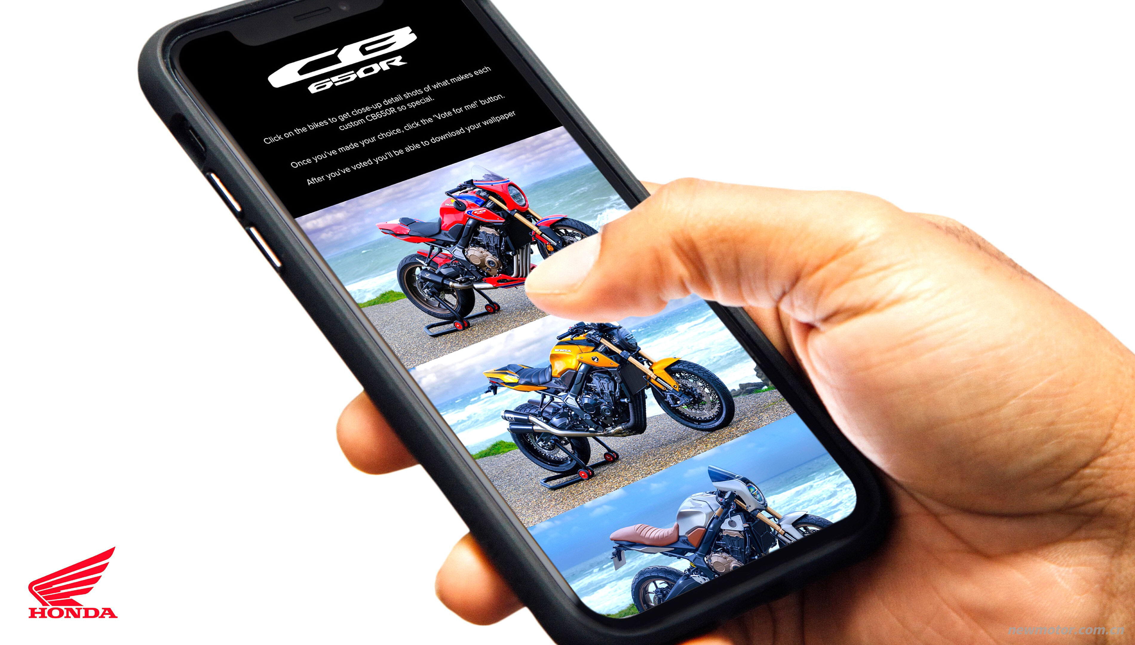 Honda ŷ�޾����̵�ʮ�� CB650R ��װ��Ʒ