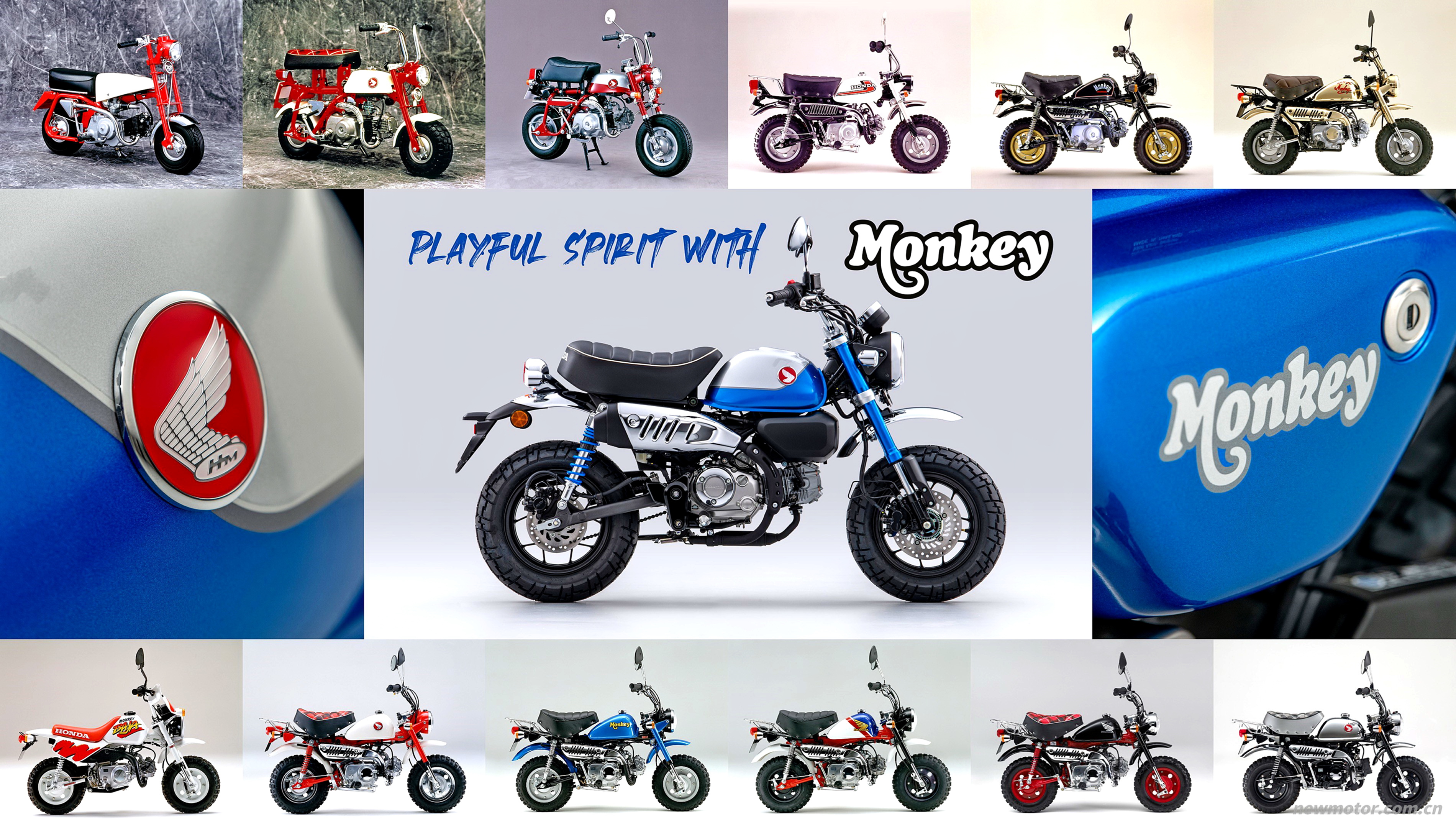 Honda Monkey �����ӡ� ��ʮ���ʷ���£�
