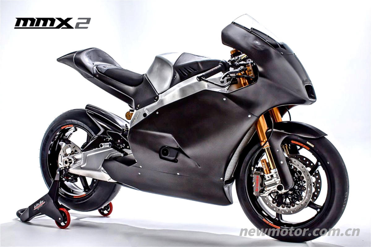 Suter MMX2�����۵�ֱ���ĸ� Moto2 ����