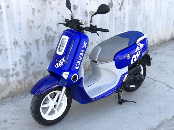 2019��������QBIX 125 ���������ܿ���Ħ�г���