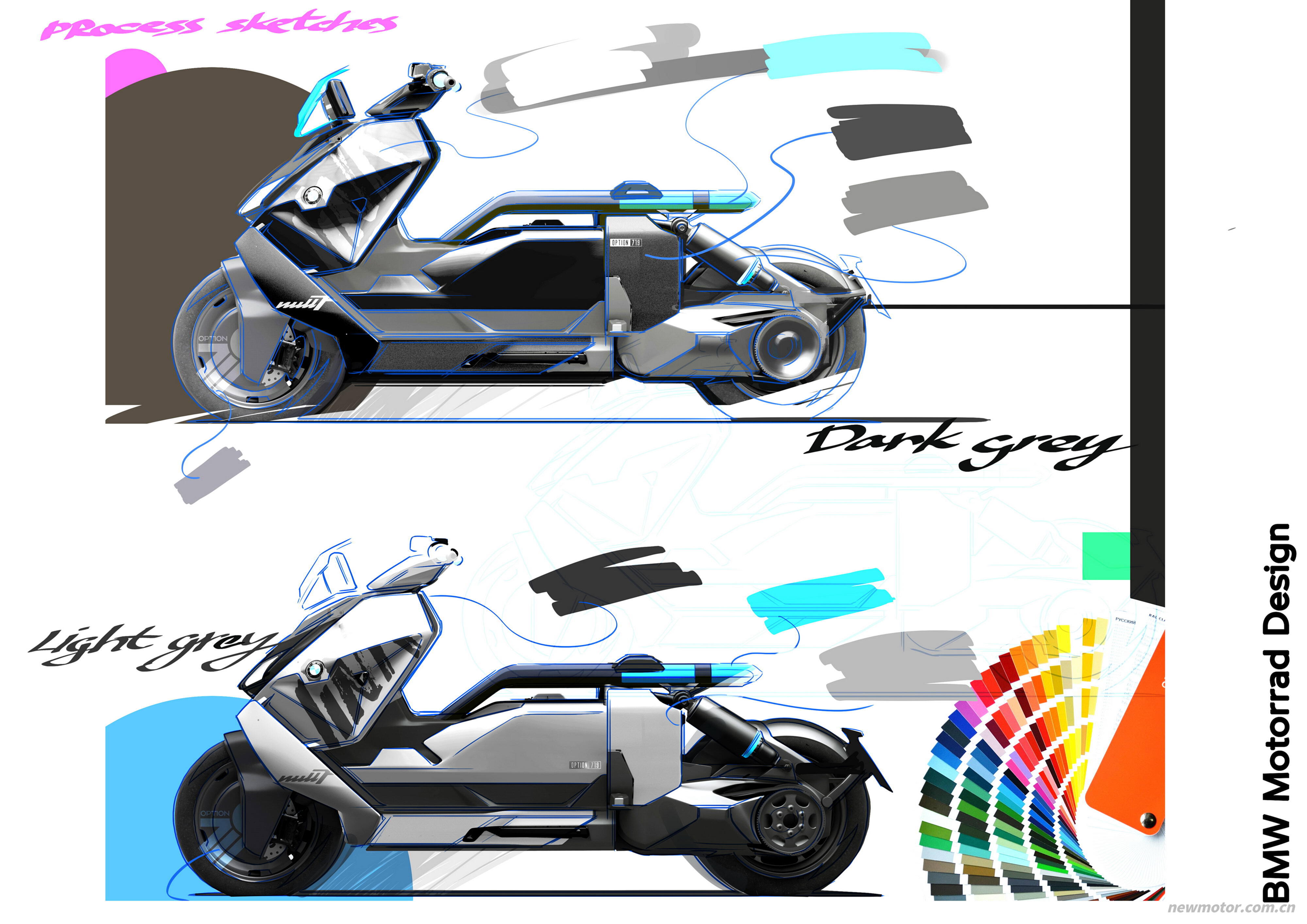 BMW Motorrad ����Ħ�� CE 4 ϸ�ڼ��